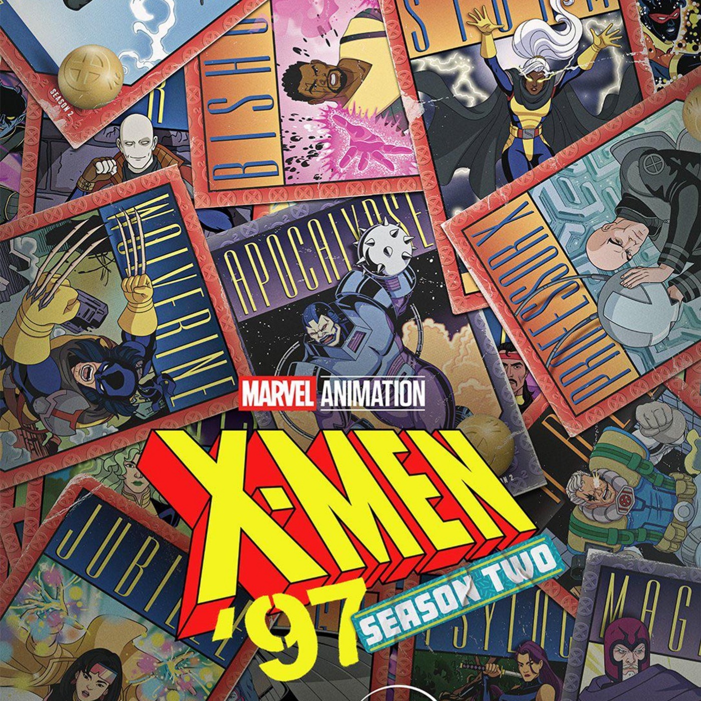X-Men '97 Season 2 With Mic Wright episode artwork