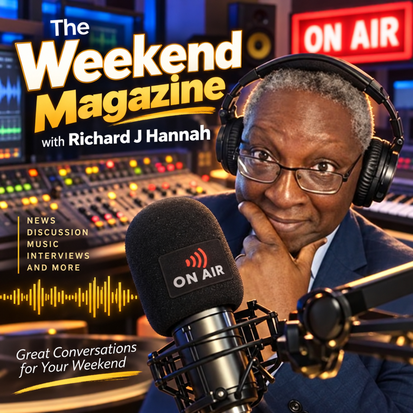 The Weekend Magazine podcast artwork