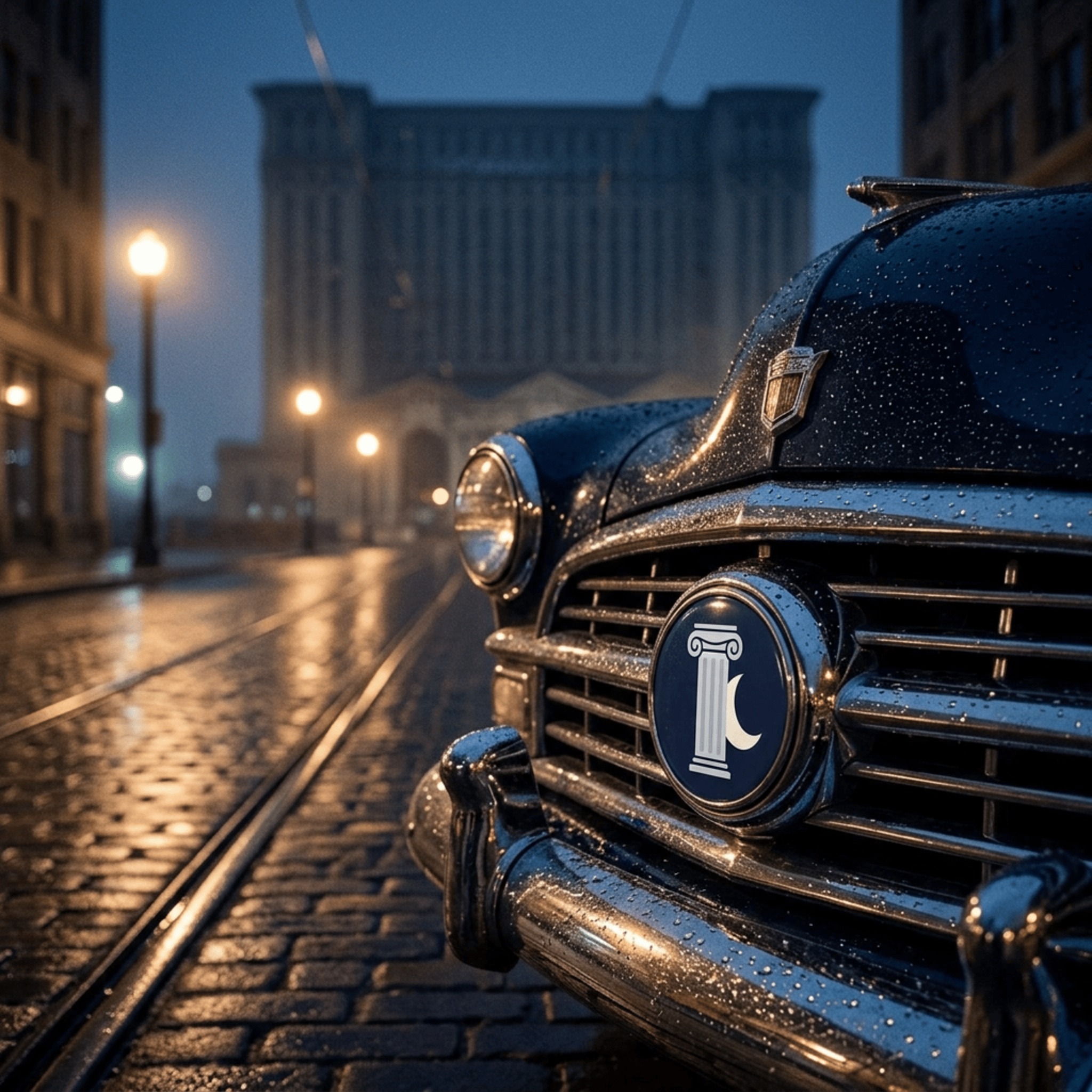 The Rise and Fall of Detroit: Motor City History for Sleep (1900–2013) | Rain Sounds