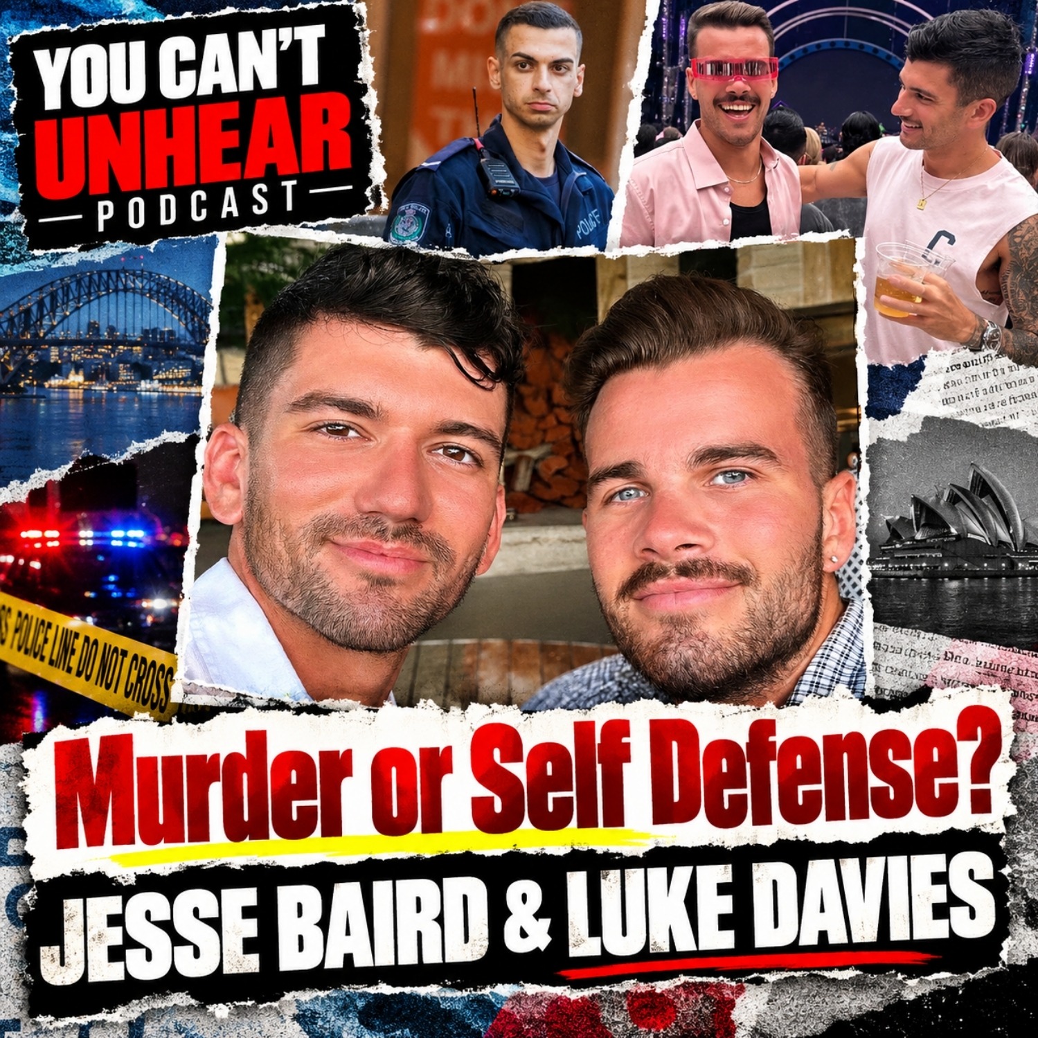 A Police Gun, an Uber Eats Disguise & Two Missing Men.. JESSE BAIRD & LUKE DAVIES