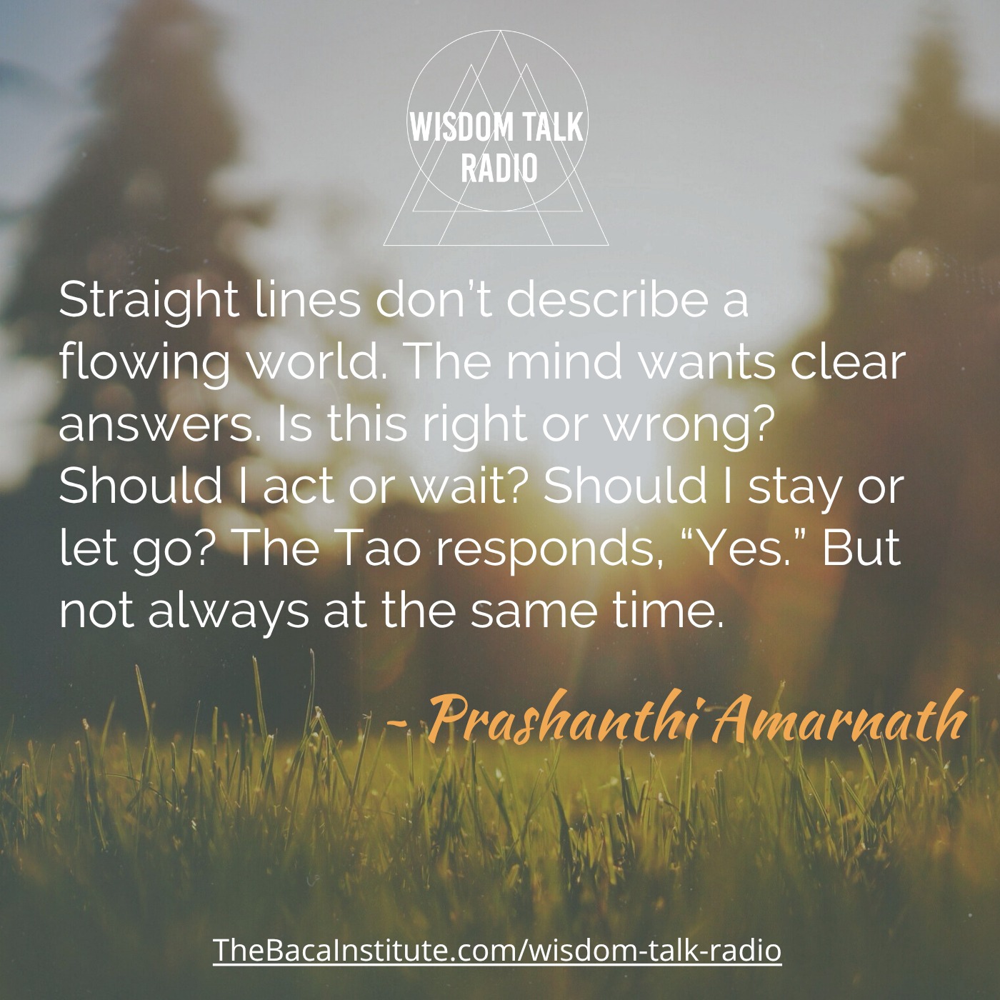 Wisdom Talk Radio