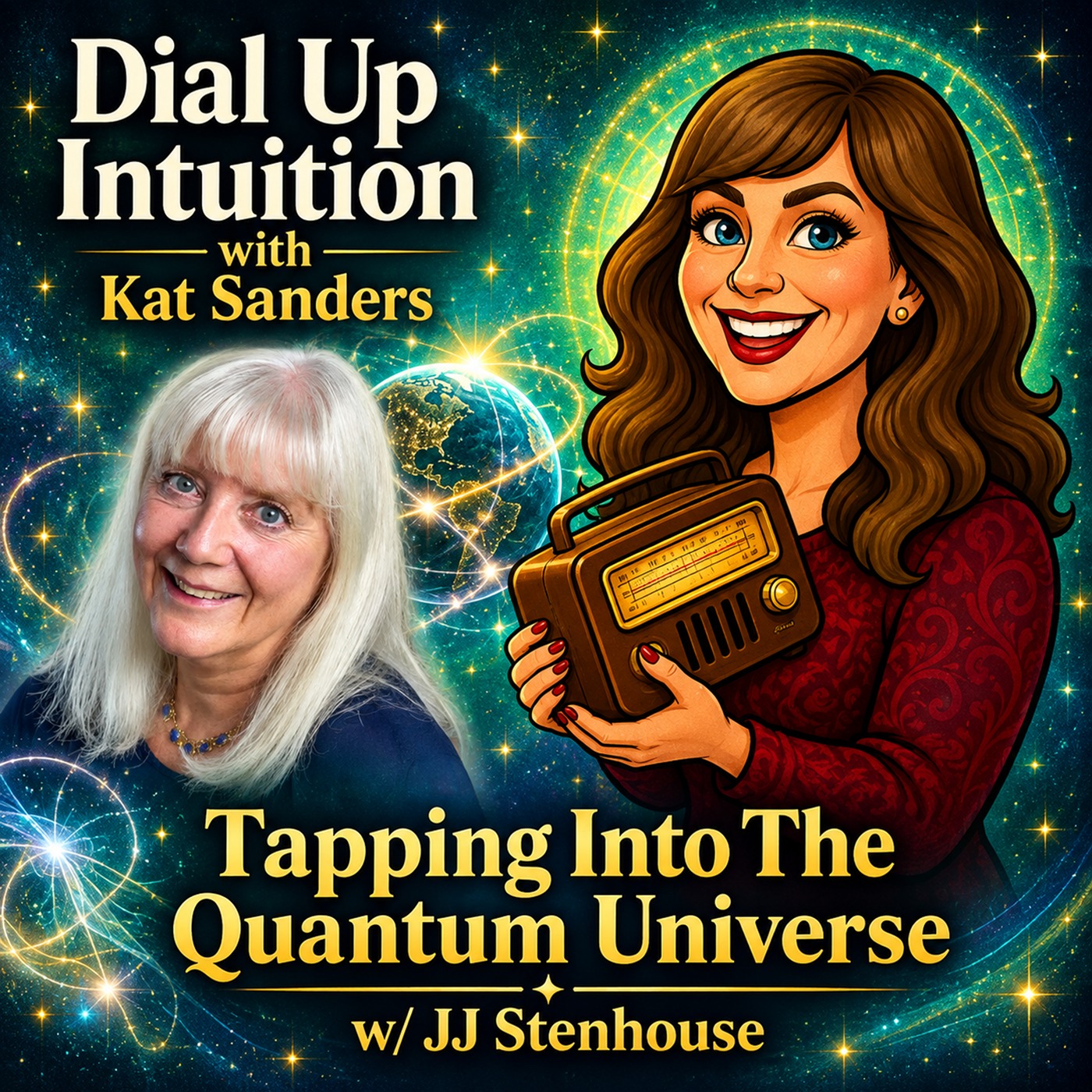 Tapping Into The Quantum Universe with JJ Stenhouse