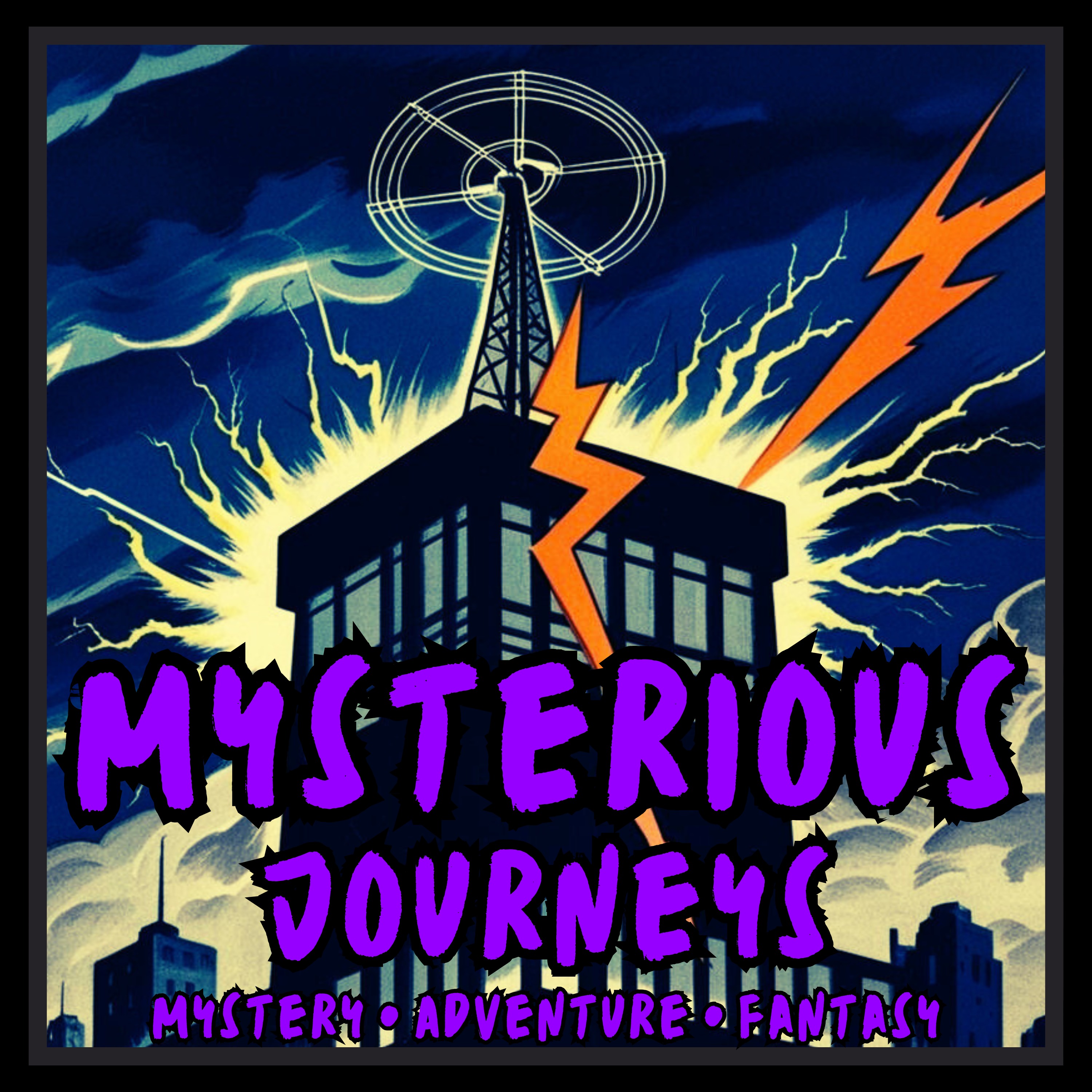 1008 🧭 Mysterious Journeys | No AI Audio | Old Time Radio Show episode artwork