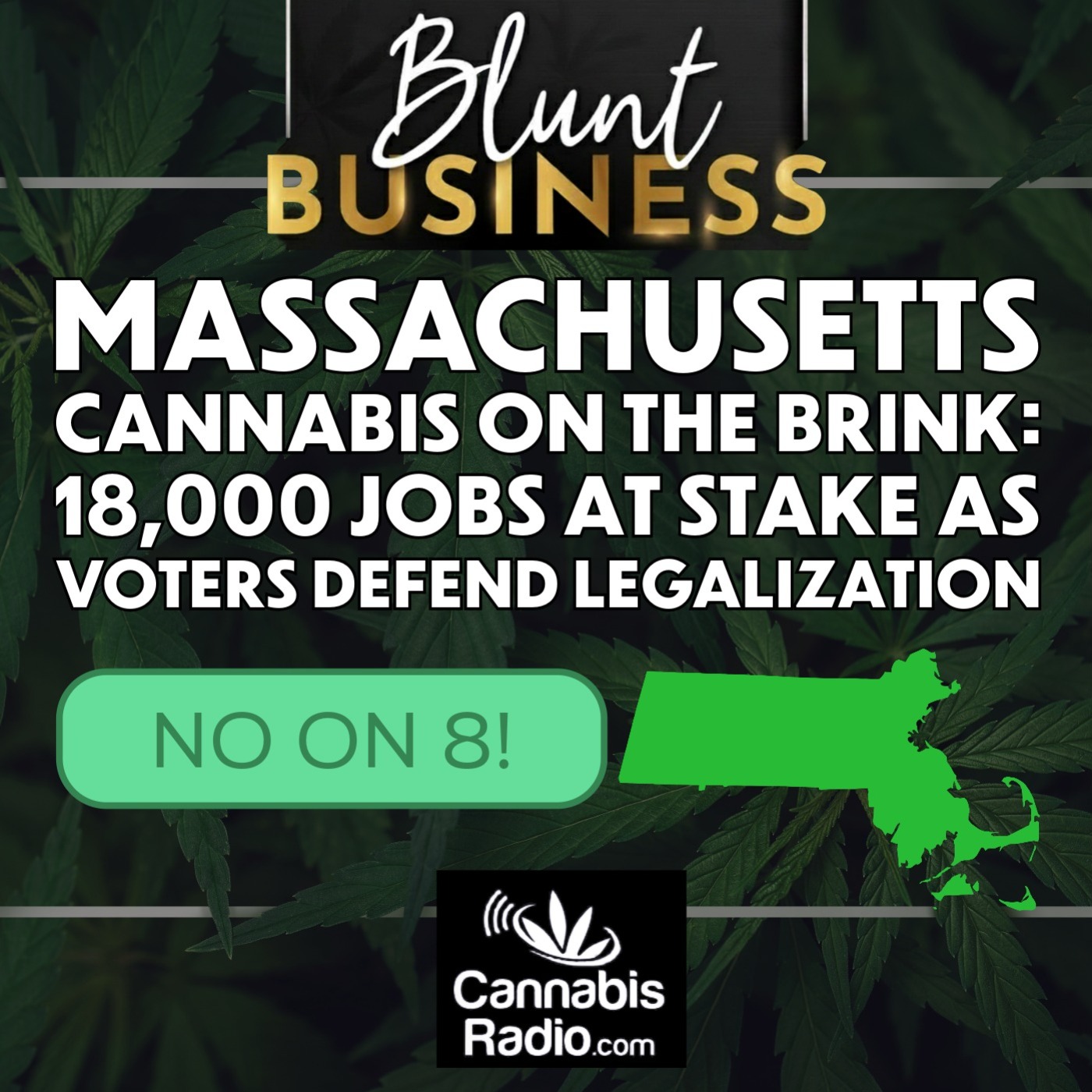 Massachusetts Cannabis on the Brink: 18,000 Jobs at Stake as Voters Defend Legalization episode artwork