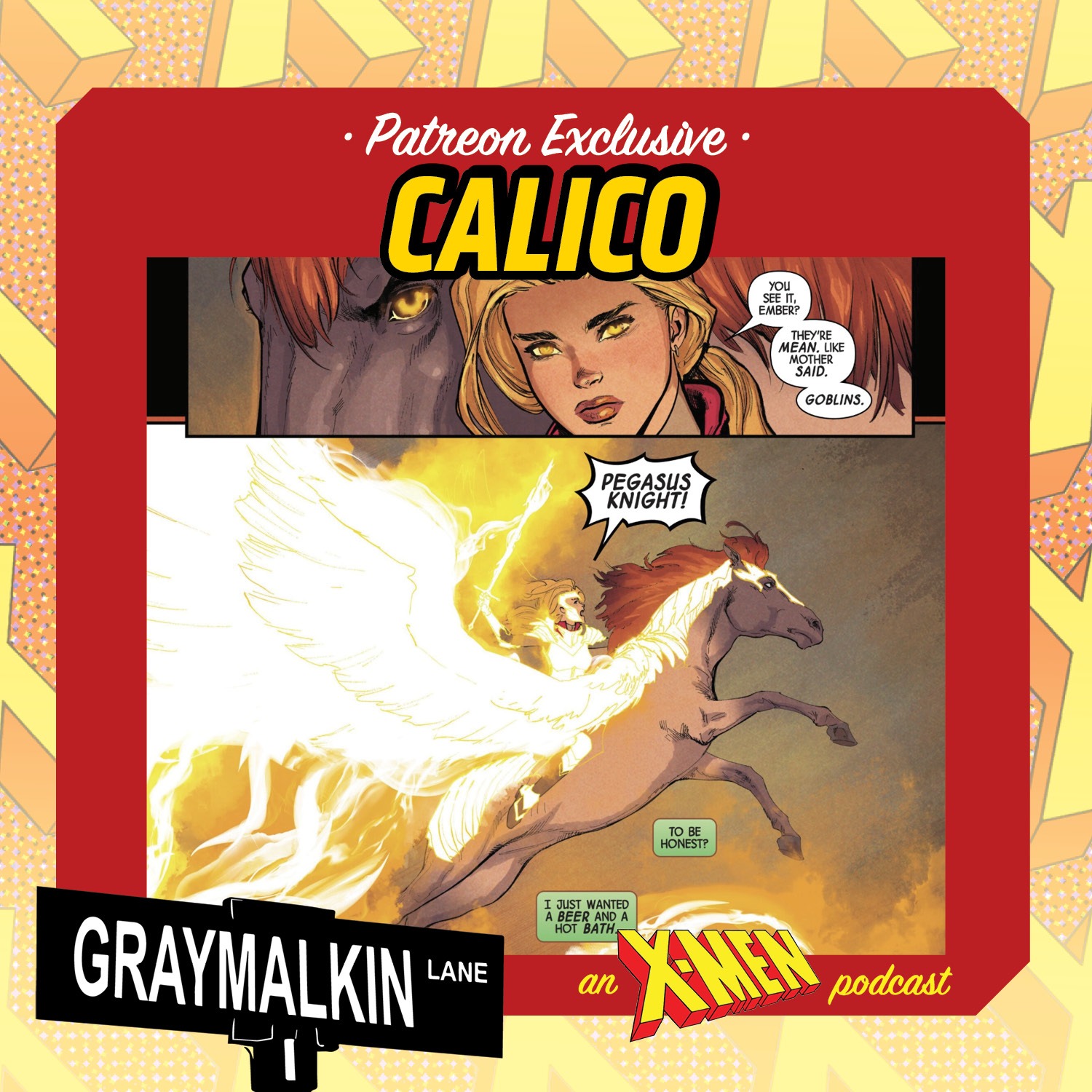 Bonus Patreon Release: Calico! With Ryan Krull and Adam Koussari! episode artwork