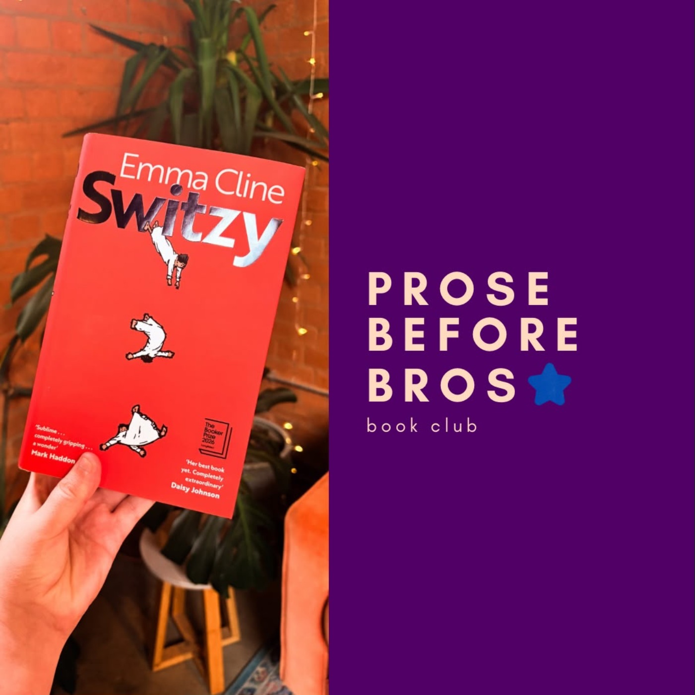 Book Club: Switzy by Emma Cline