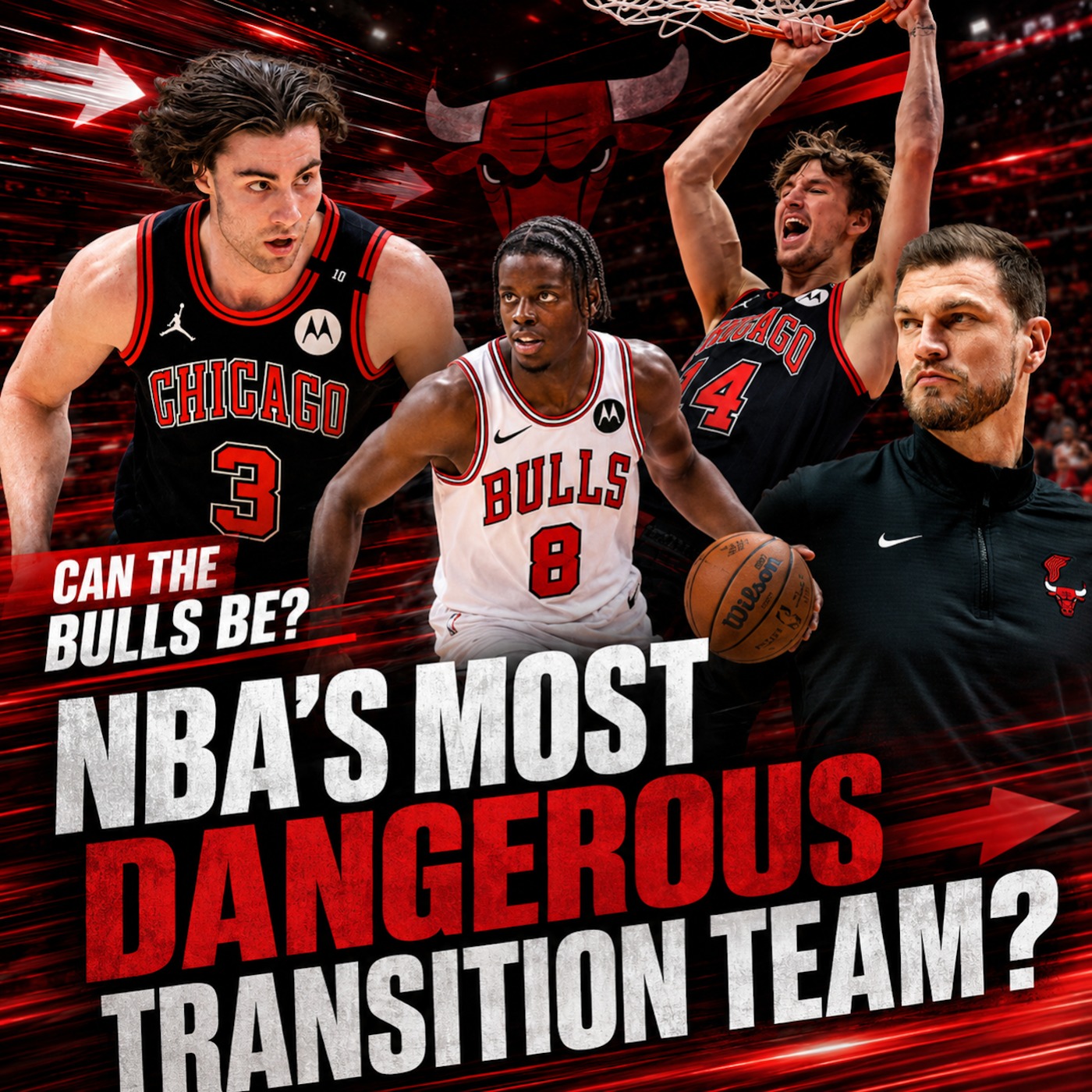 Did The Bulls Build The NBA’s Most DANGEROUS Transition Team? episode artwork