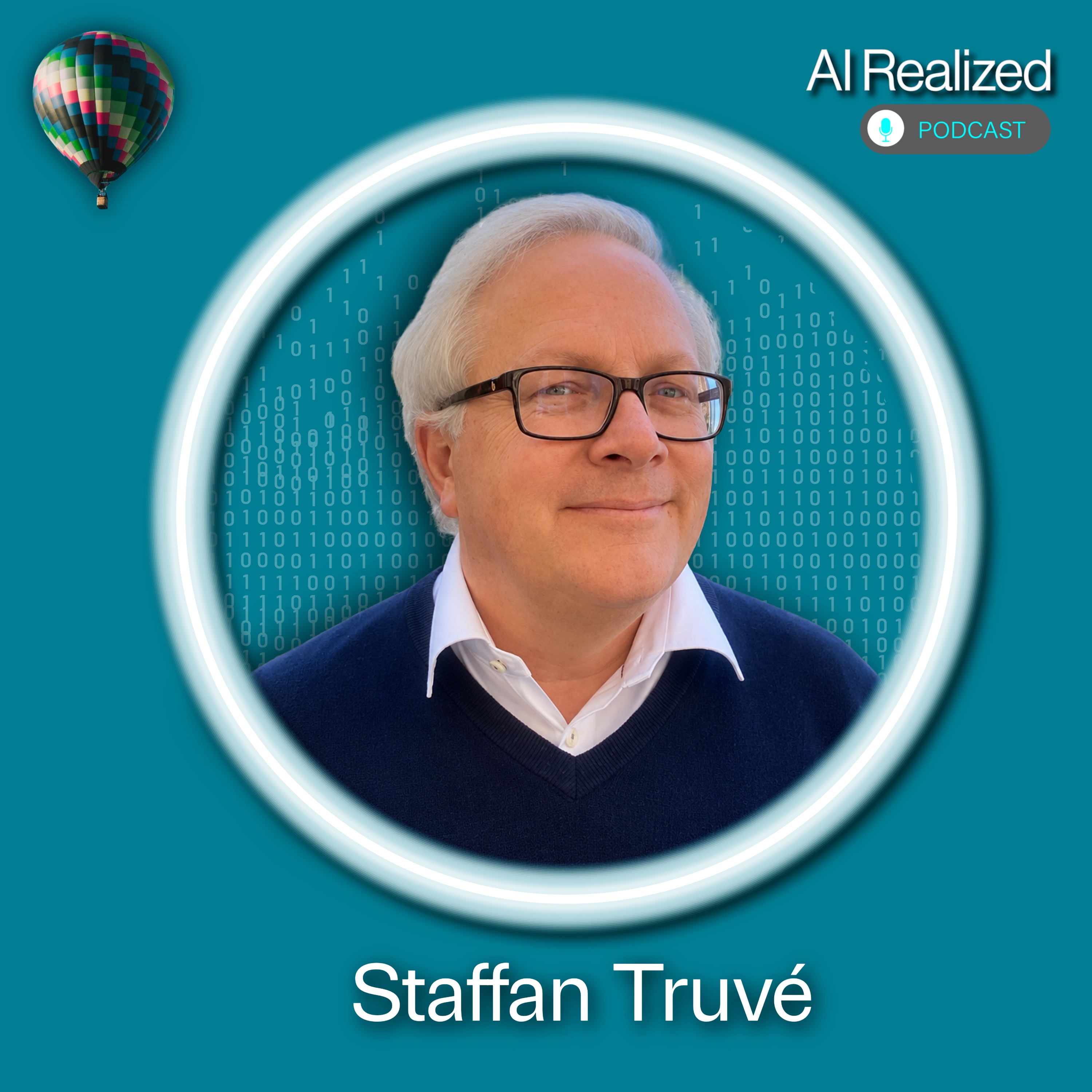 #47 Both Sides Got the Same AI, So Cyber Defense Must Automate w/Staffan Truvé episode artwork