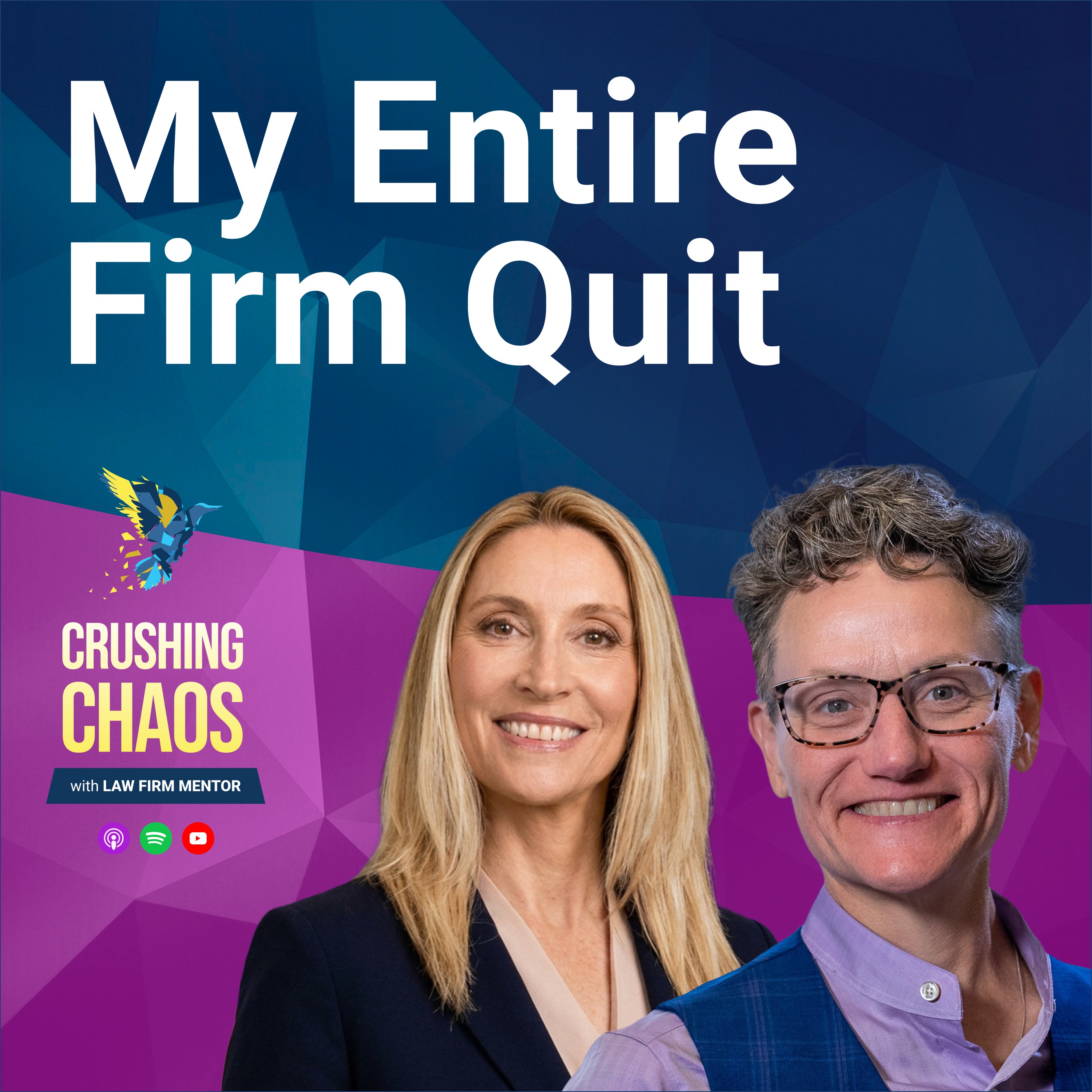 Beyond the Bottleneck: From Total Team Turnover to $1.2M with Rochelle Oldfield episode artwork