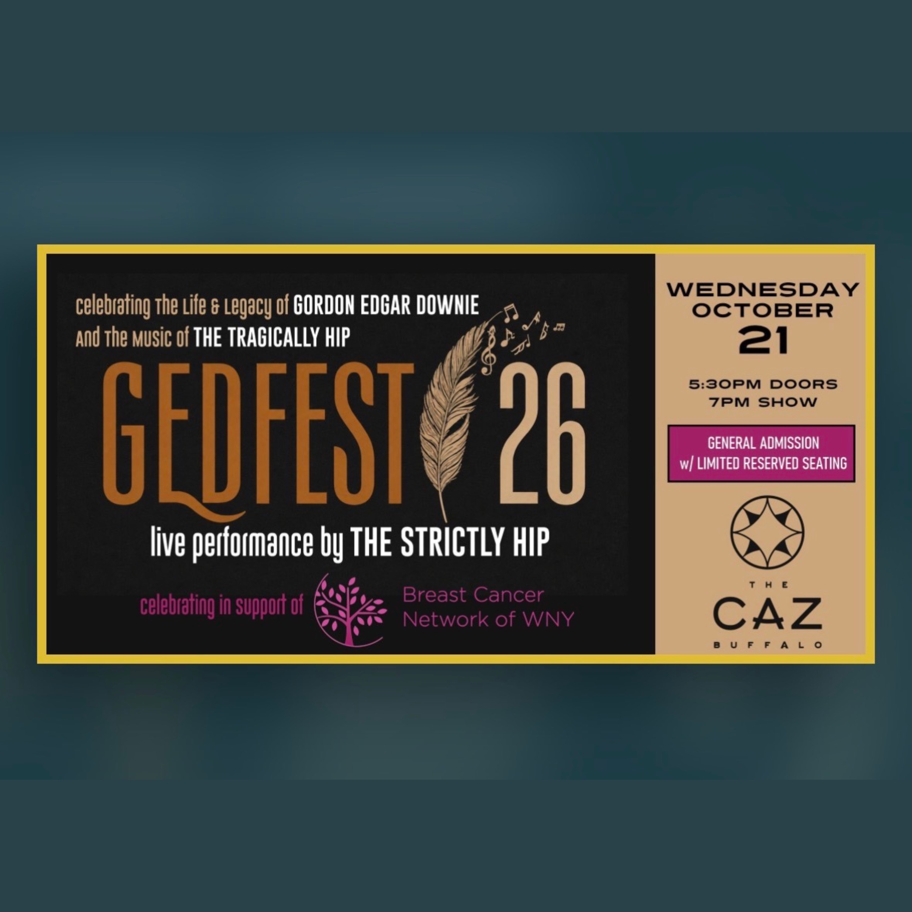 SPECIAL ANNOUNCEMENT: DATC Media x GEDFest Buffalo!