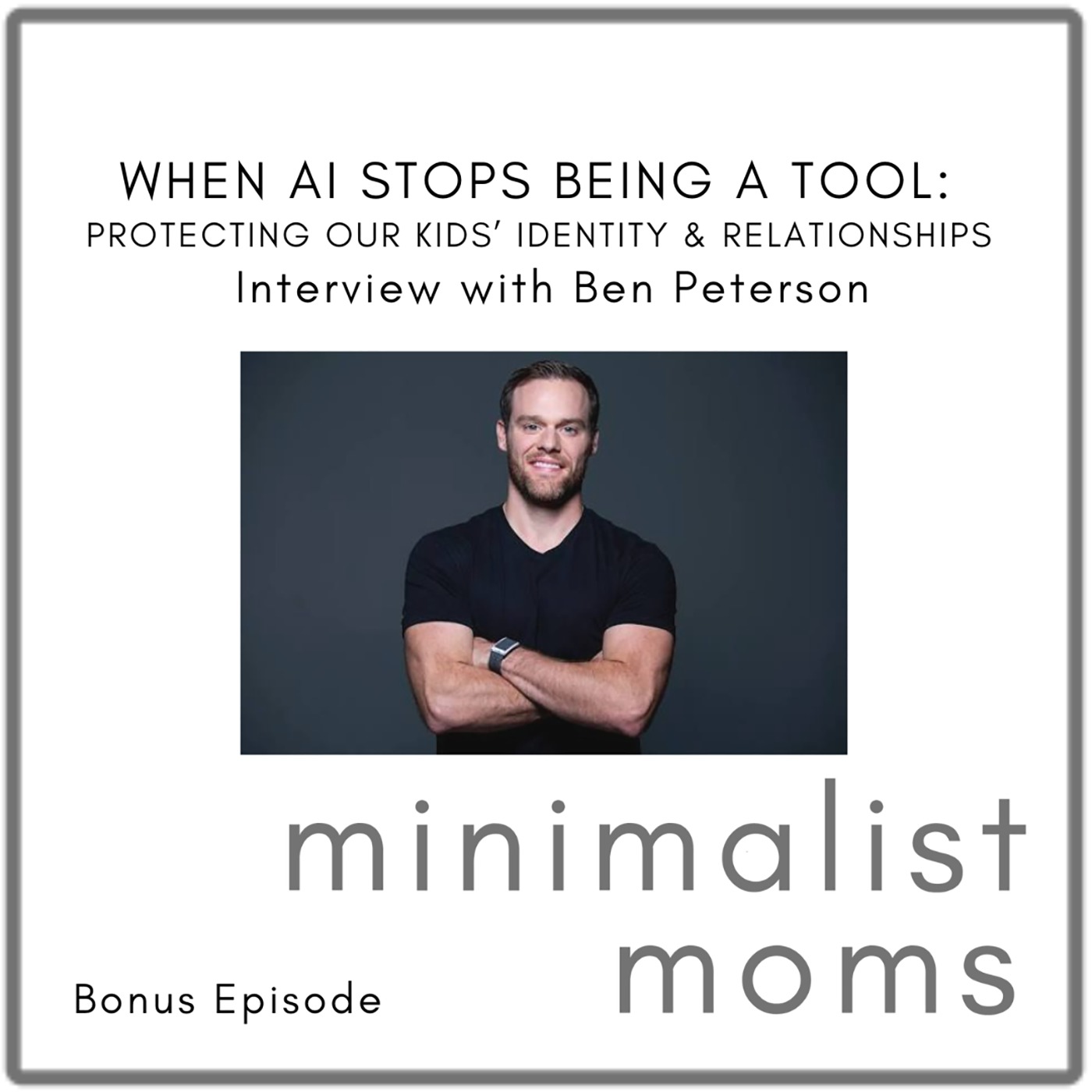 Minimalist Moms Podcast | Purposeful Life & Parenting Tips