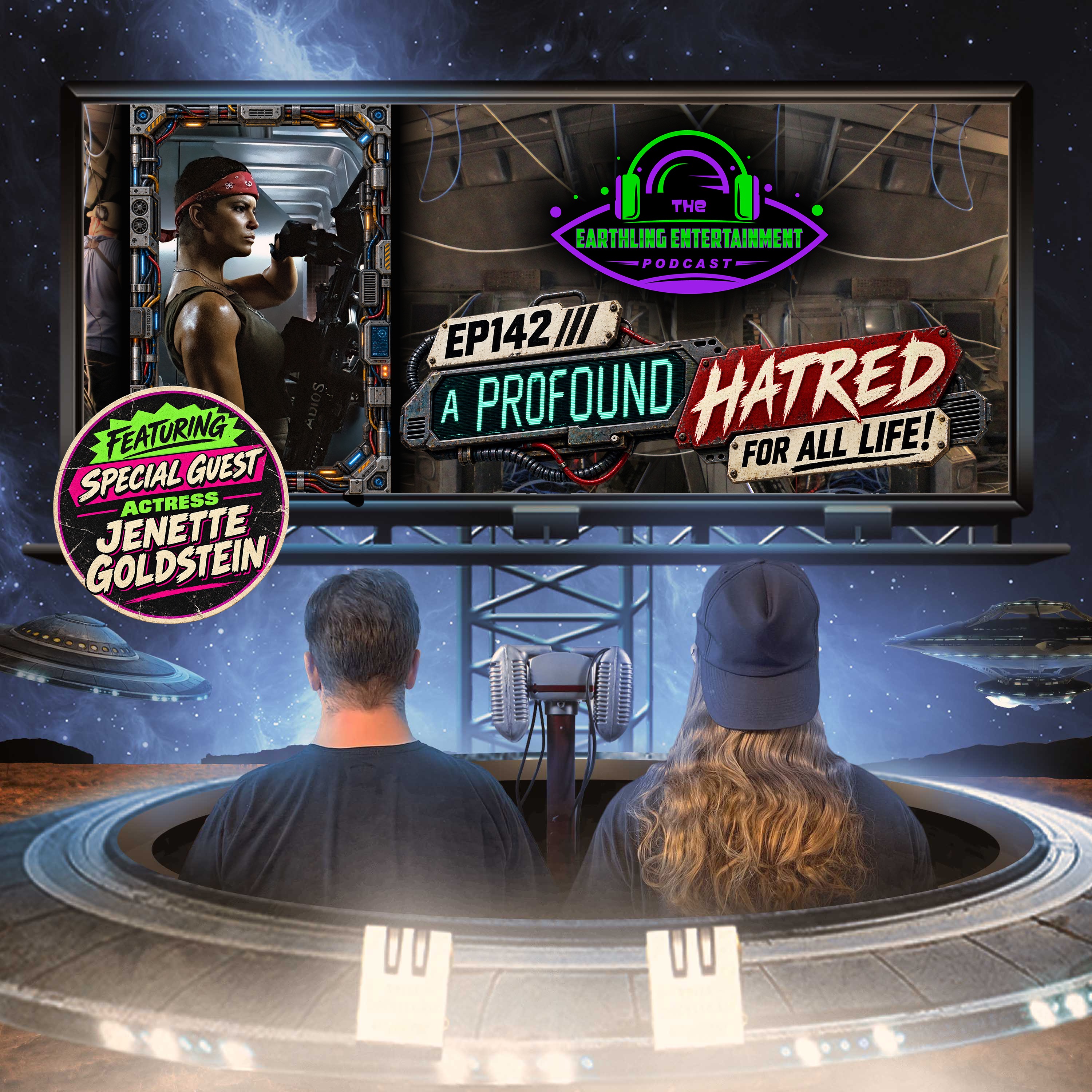 EP142 - A Profound Hatred For All Life! episode artwork