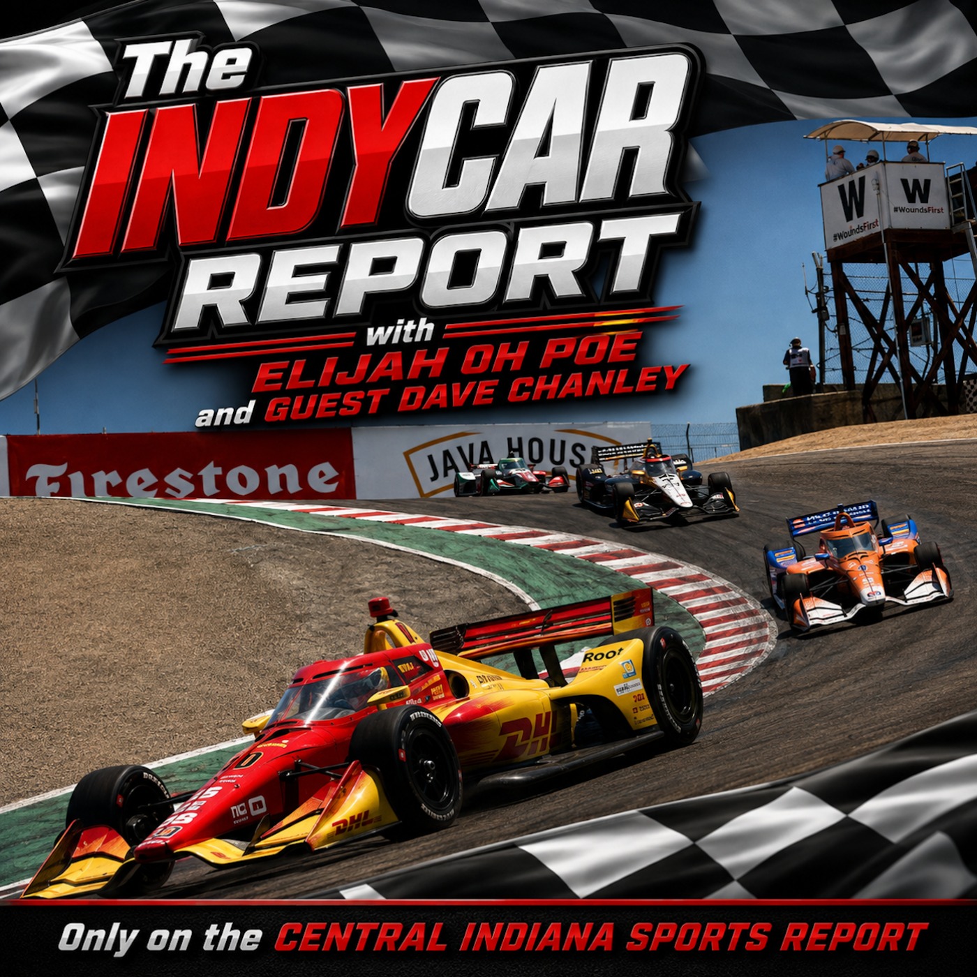 The IndyCar Report with Elijah Poe (Guest: Dave Chanley, 3.22) episode artwork