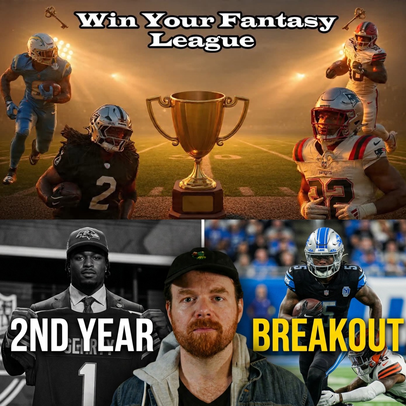 These 2nd-Year RBs Could Win You Your Fantasy Championship (2025 Class Film Study) episode artwork