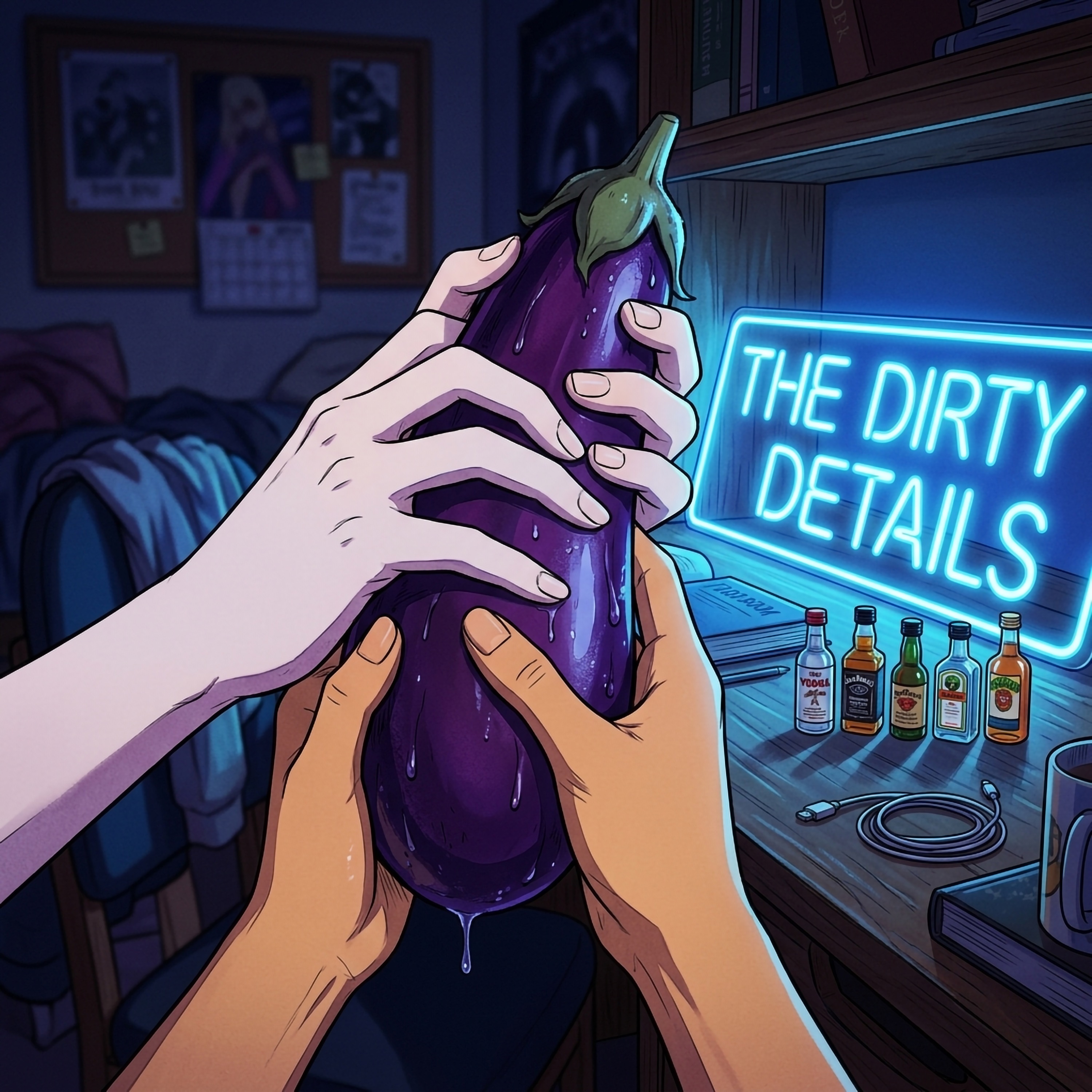 I'll Show You Mine...Dorm Room Exposure (Starring Apricot and Bubbles) episode artwork