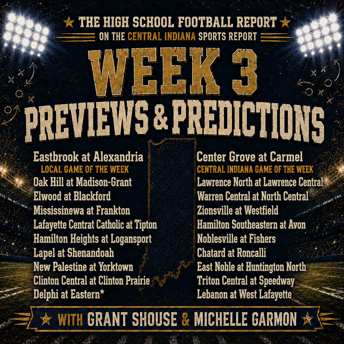 Week 3 High School Football Previews & Predictions with Grant Shouse & Michelle Garmon (3.20) episode artwork