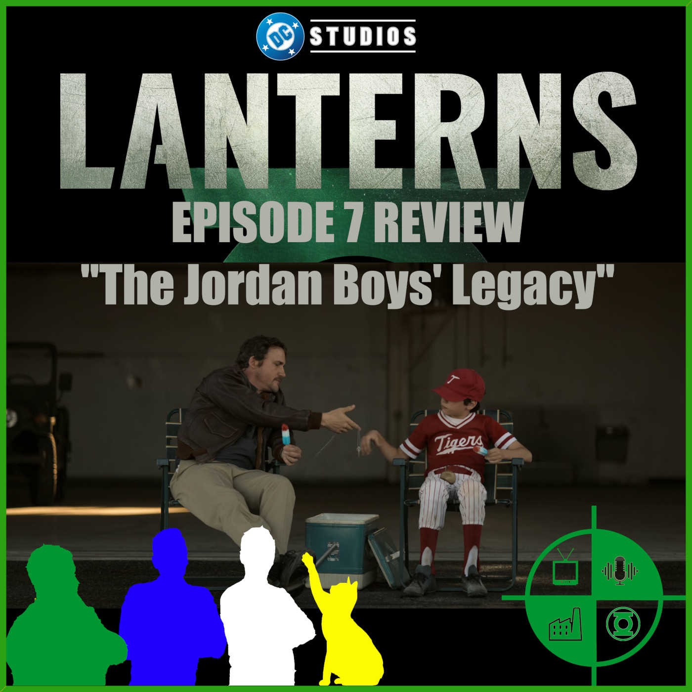 Lanterns Episode 7 Podcast