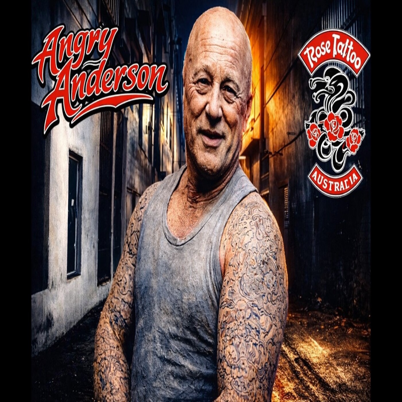 Angry Anderson on the end of Rose Tattoo & our last interview. episode artwork