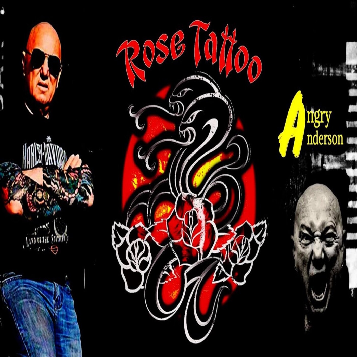 Angry Anderson of Rose Tattoo; New single & final year of the band ... or is it? episode artwork