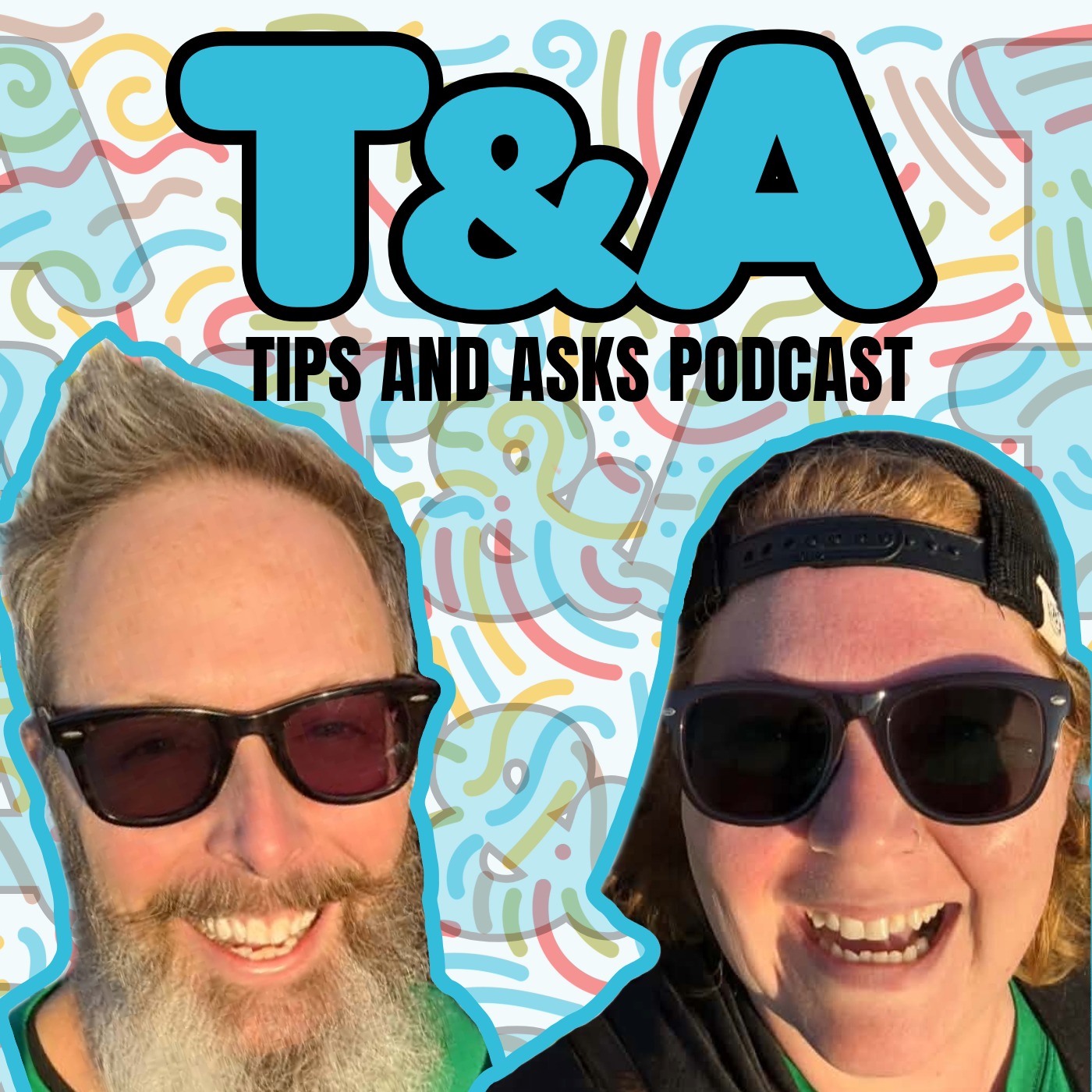 Logo of the podcast Tips and Asks Podcast Podcast Tips and Asks Podcast