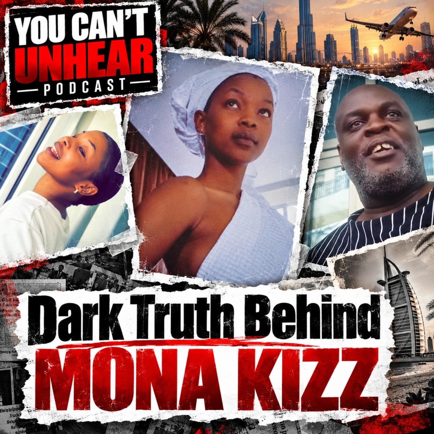 The Truth About MONA KIZZ - Dubai's "Porta Potty" Viral Rumour Hid Something Much Darker