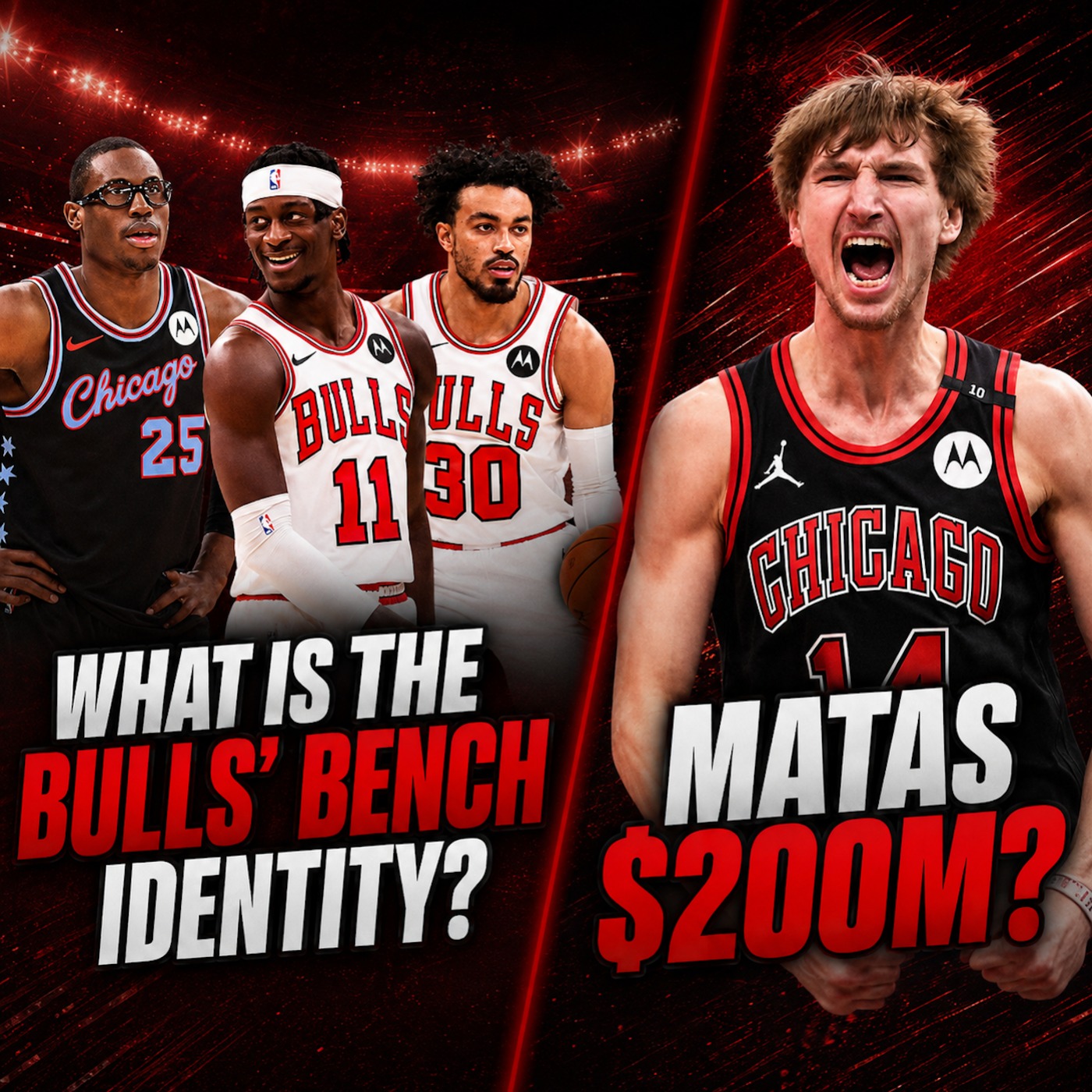 Could Matas Buzelis Become The Bulls’ Next $200 MILLION Player? | What Is Bulls Bench Identity? episode artwork