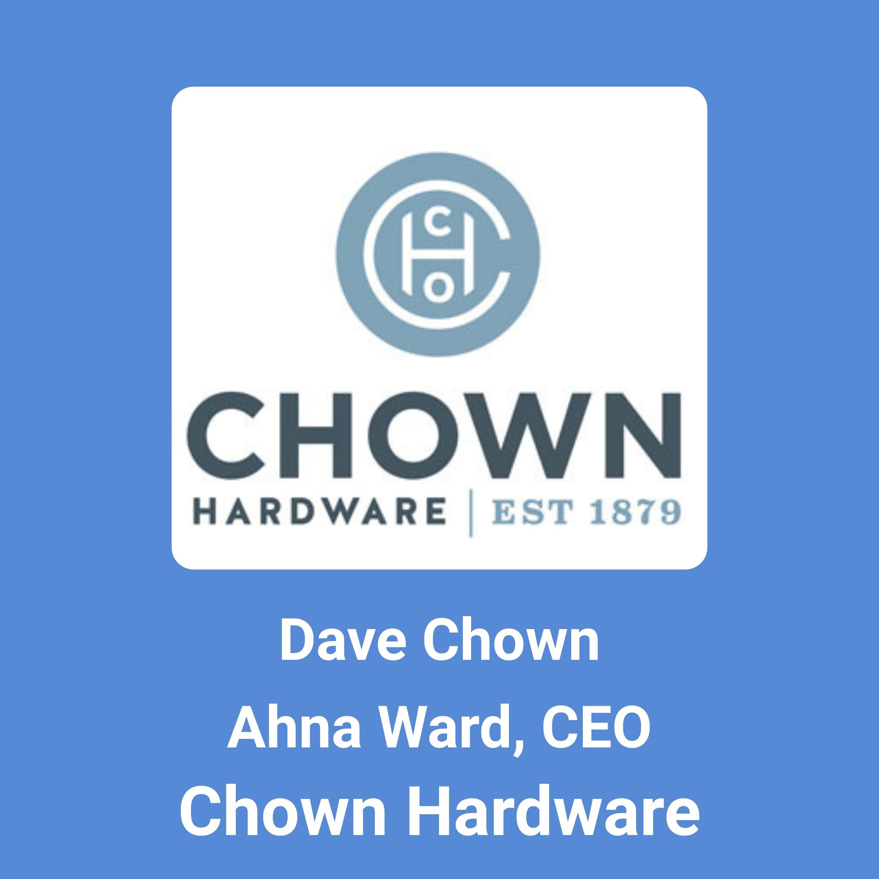 Ahna Ward and Dave Chown of Portland’s Chown Hardware