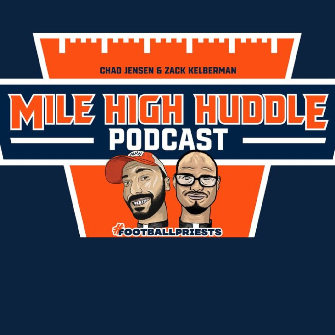 MHH #1315: Broncos Get the Edge Over Chiefs in Latest AFC West Prediction episode artwork