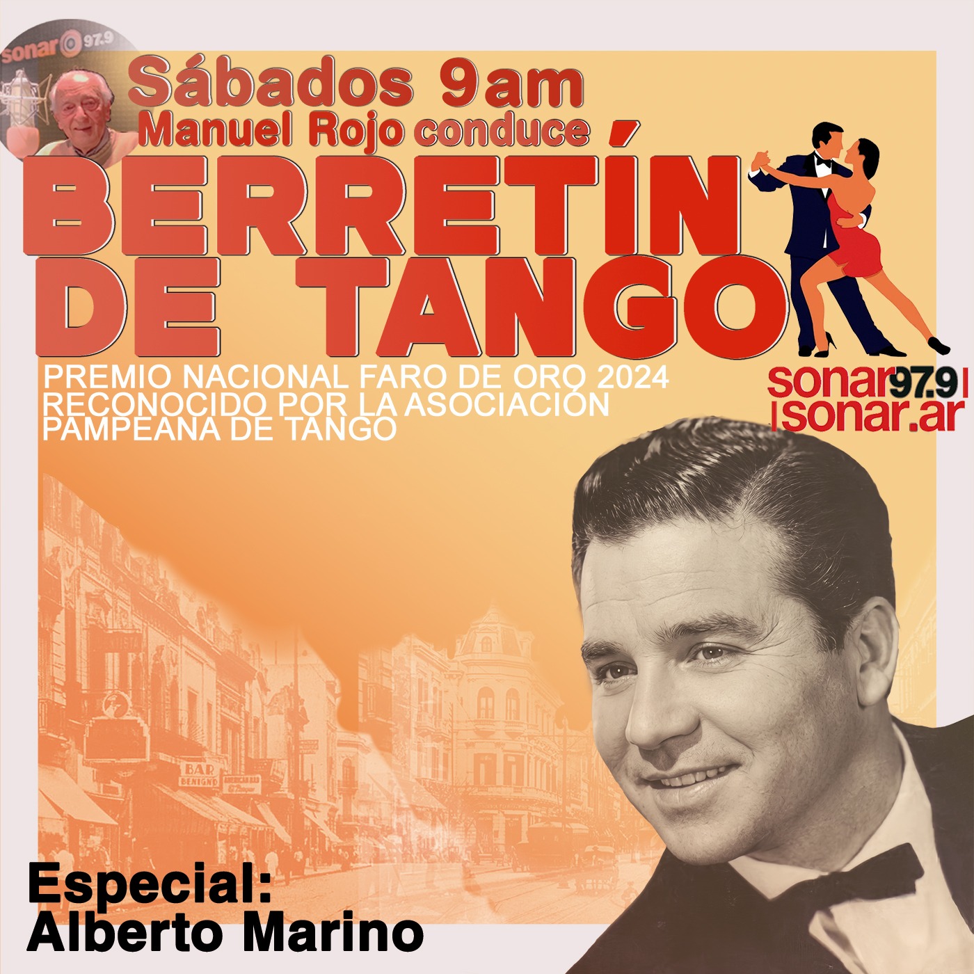 Portada de Berretín de Tango