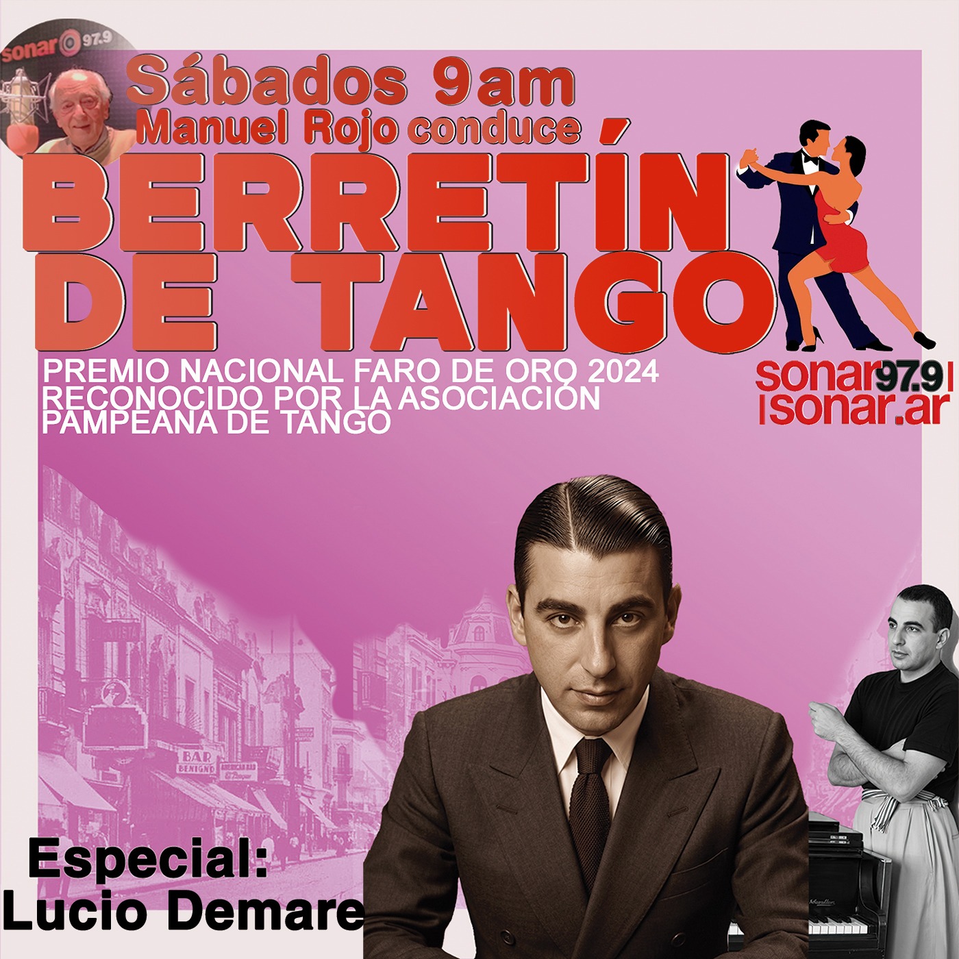 Portada de Berretín de Tango