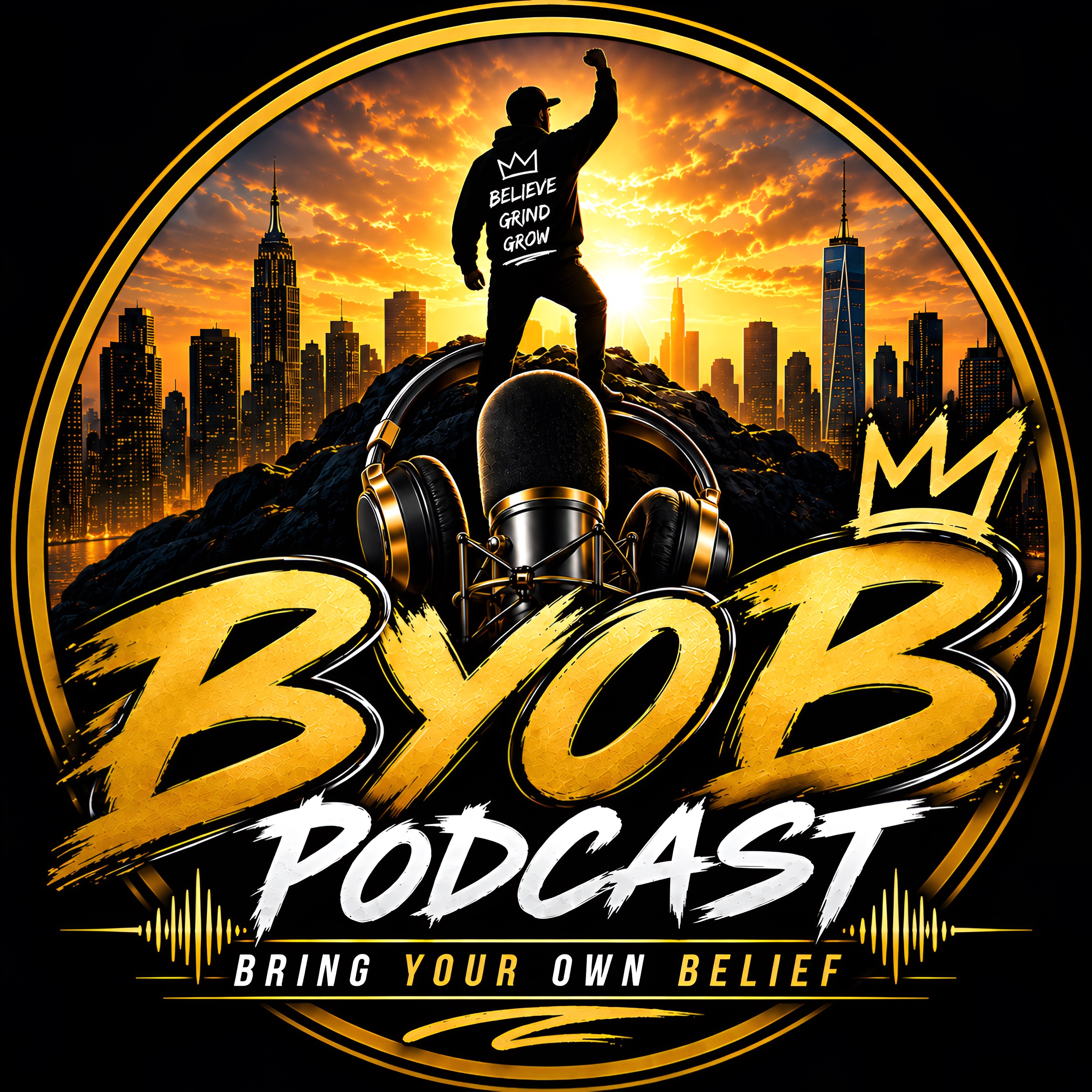Bring Your Own Belief Podcast (BYOB) podcast artwork