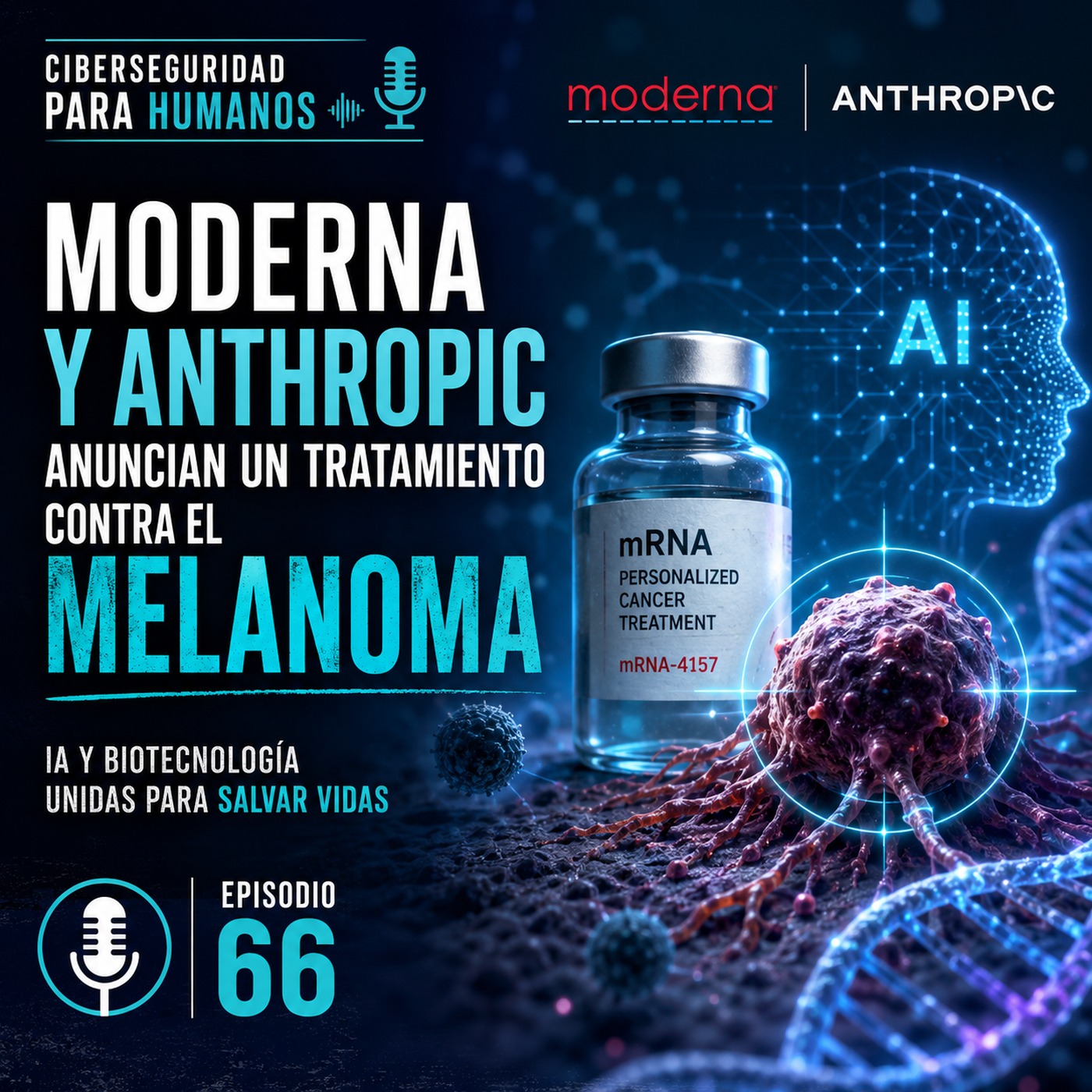Capítulo 66 (¿Ha logrado una IA curar el cáncer?) episode artwork