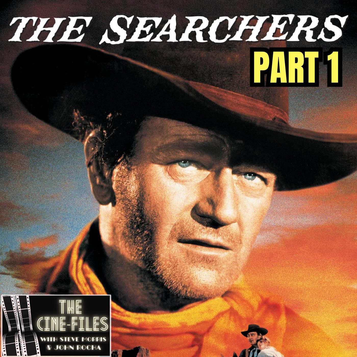 496 THE SEARCHERS (1956) Part 1