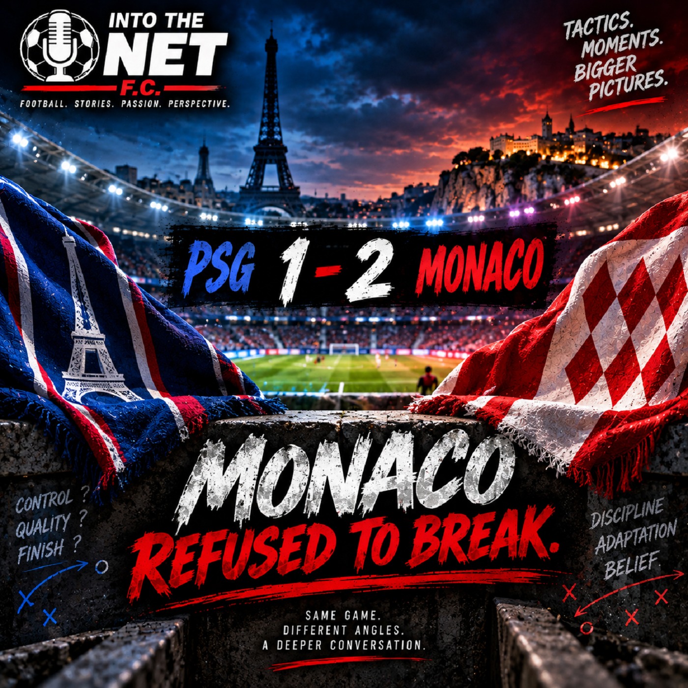 PSG Had the Lead. AS Monaco Took the Match Away From Them.