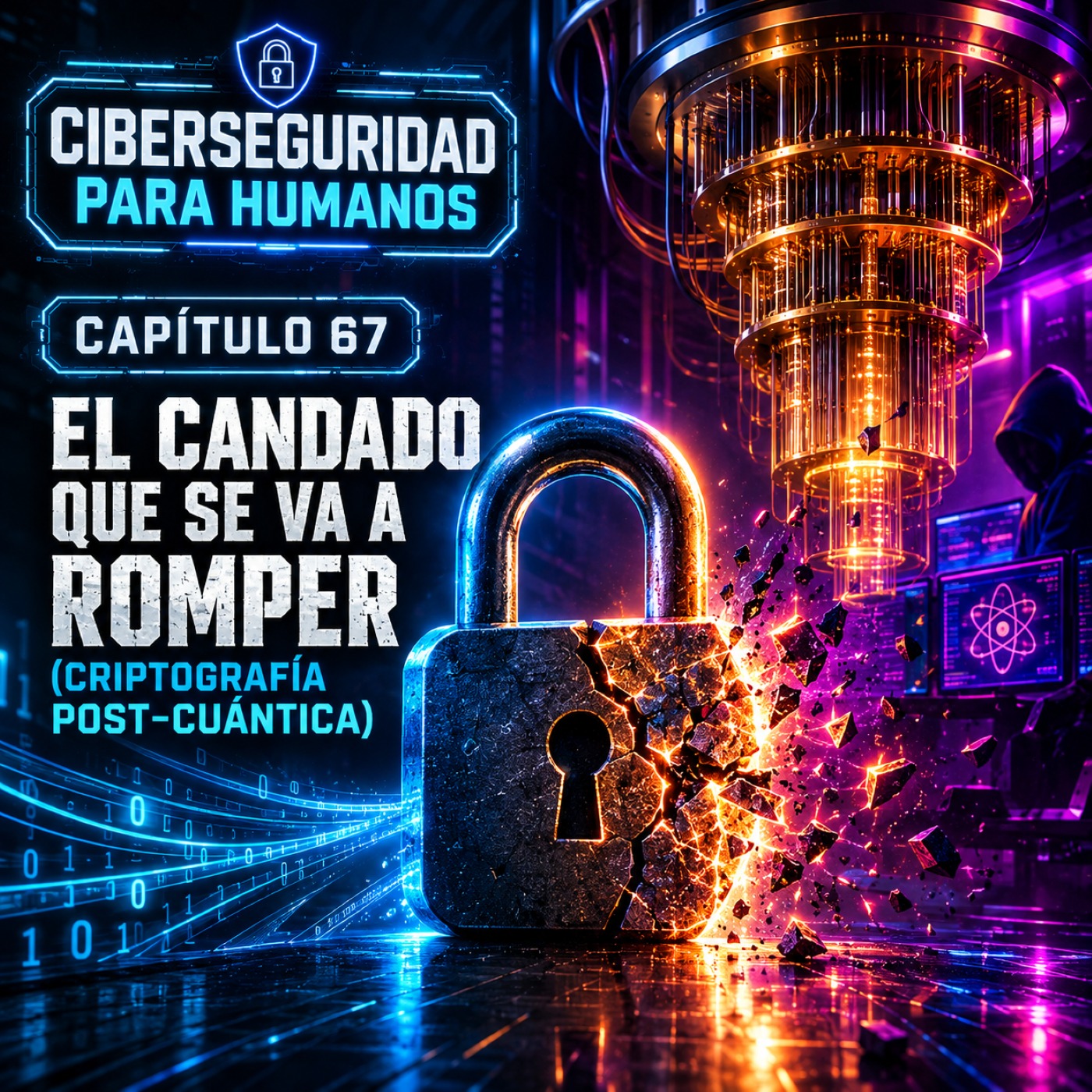 Capítulo 67 (El candado que se va a romper #Criptografia post-cuantica#) episode artwork