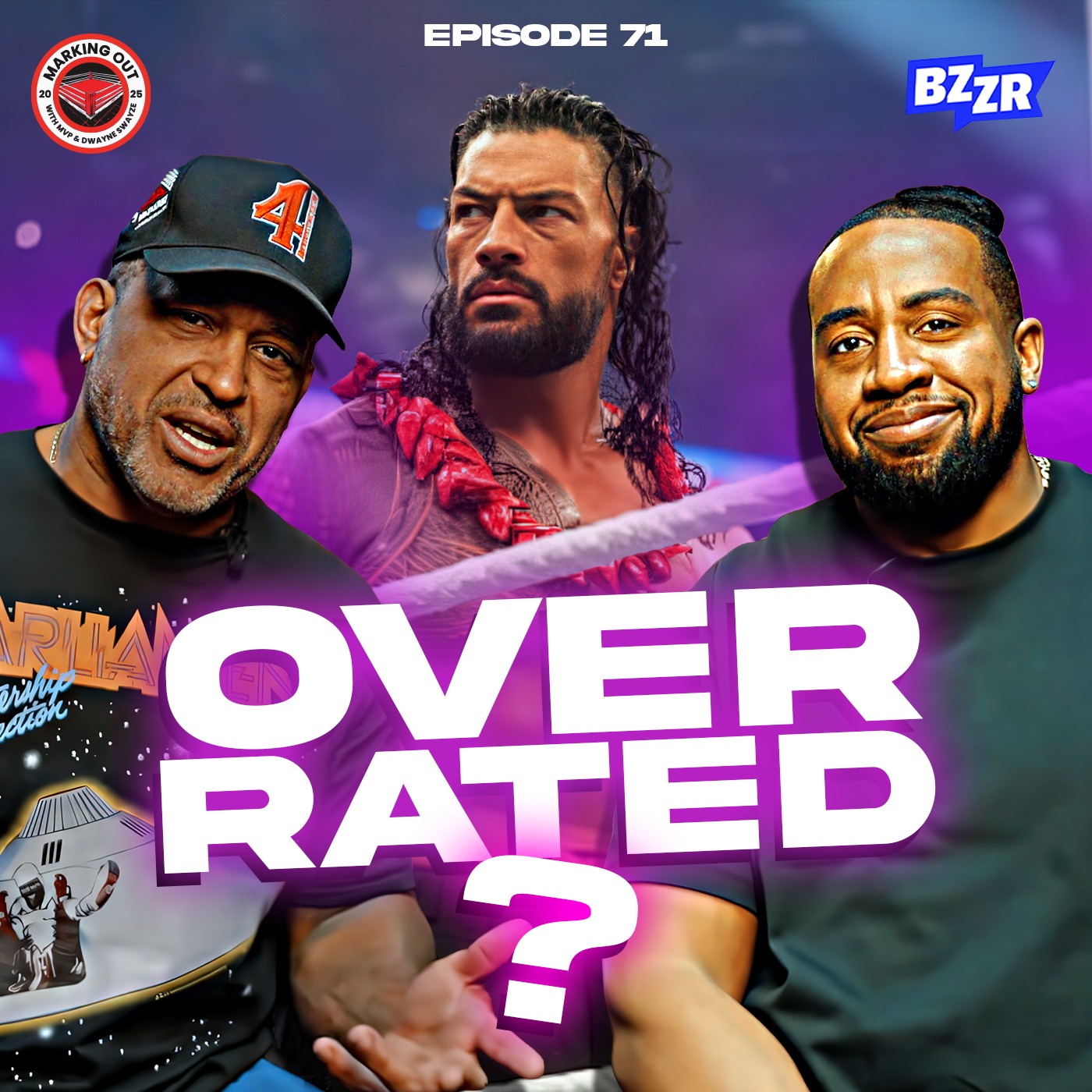 Marking Out with MVP & Dwayne Swayze