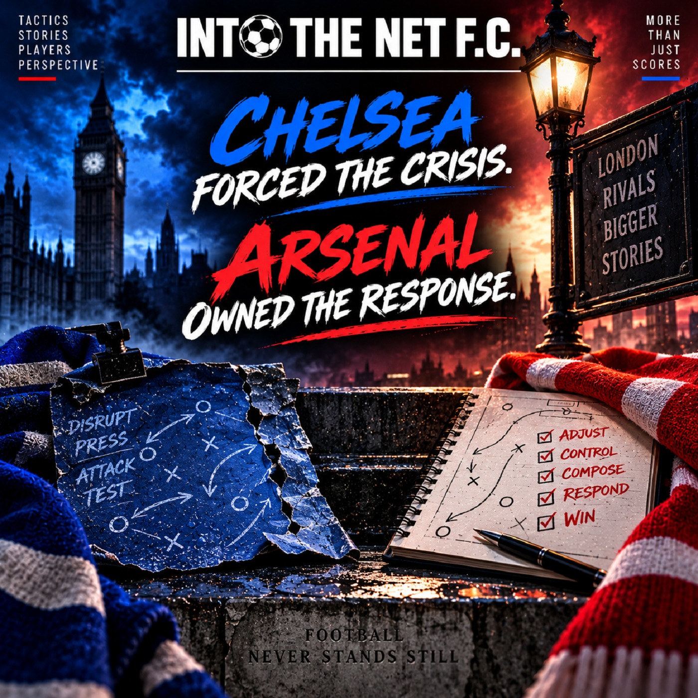 Chelsea Broke Arsenal’s Plan. The EPL Champions Knew How to Repair It.