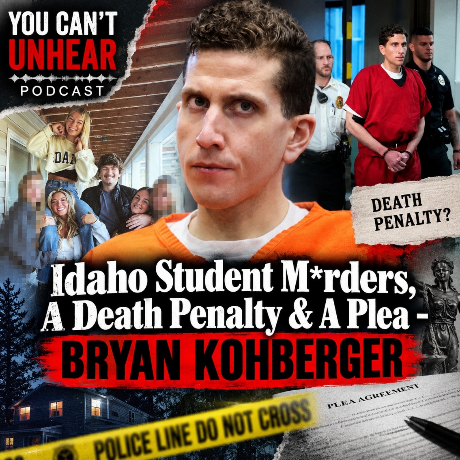 Idaho Student M*rders, A Death Penalty & A Plea - BRYAN KOHBERGER