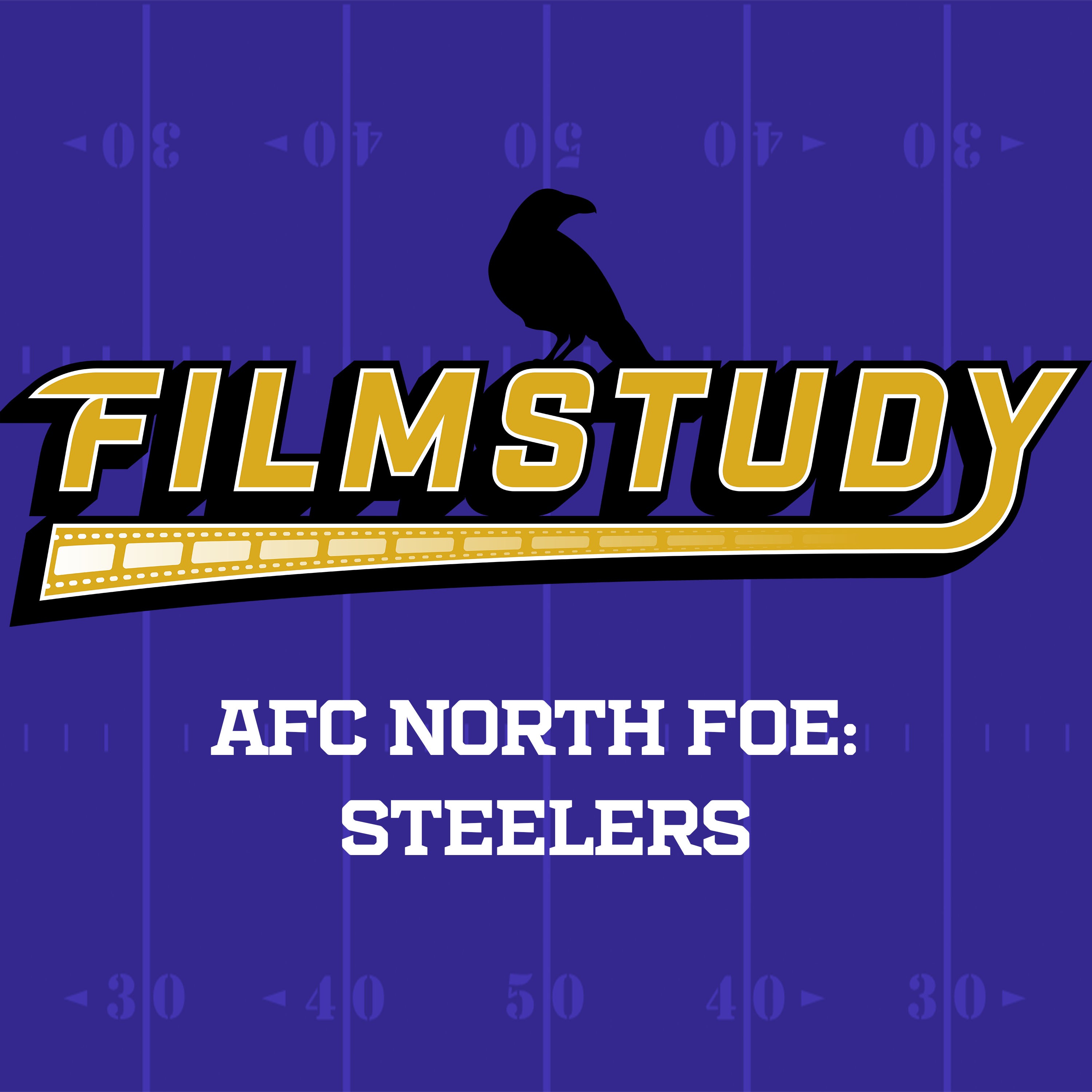 AFC North Foe:  Pittsburgh Steelers episode artwork