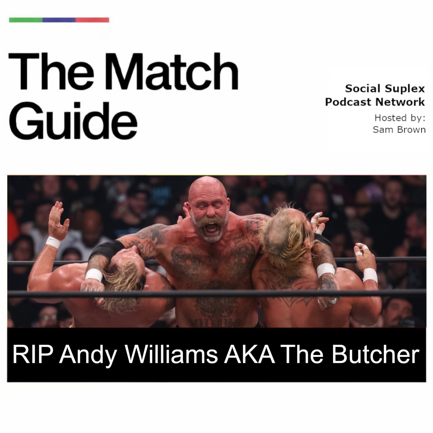 AEW Match Guide Presents: A Tribute to Andy Williams AKA The Butcher