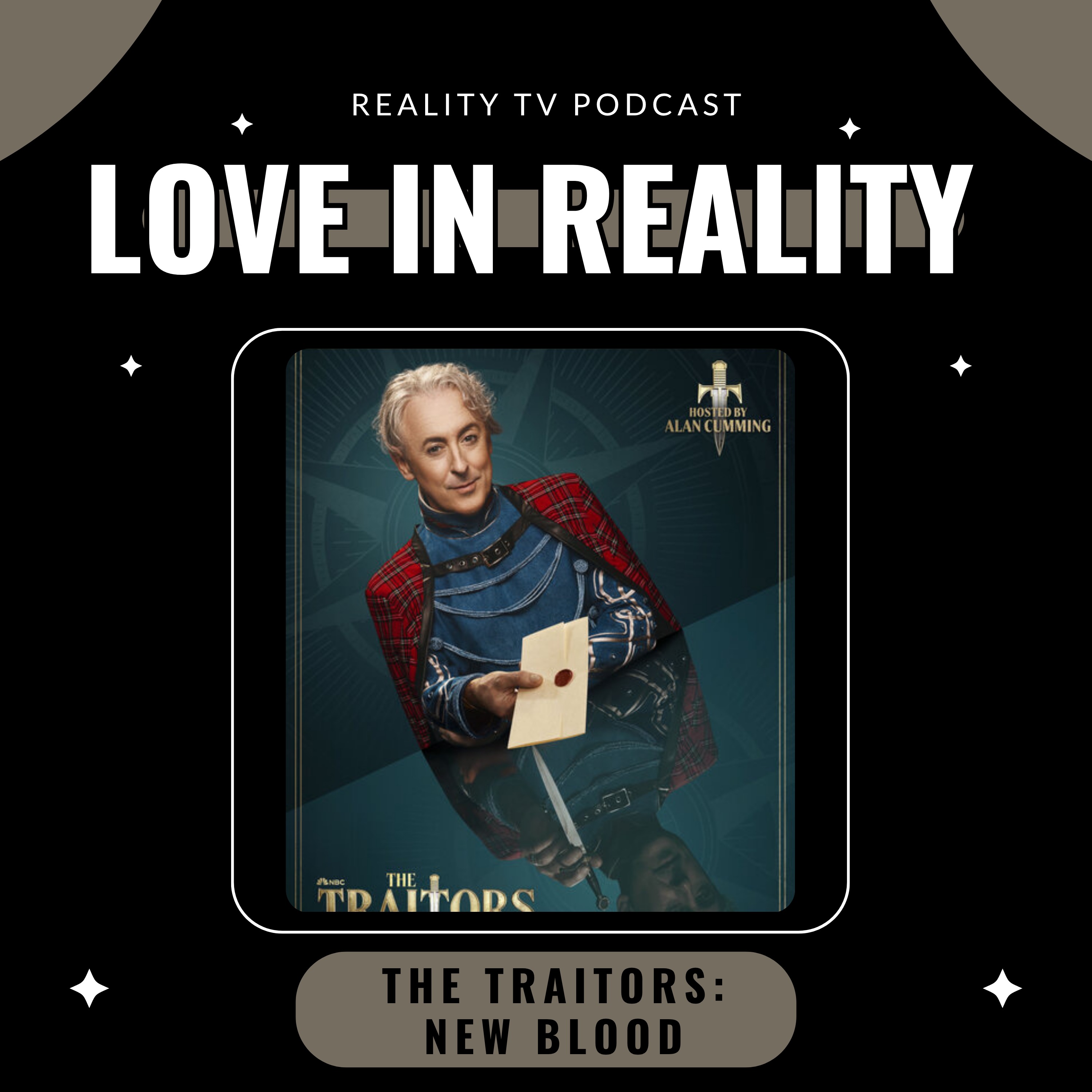 The Traitors New Blood Cast Breakdown episode artwork