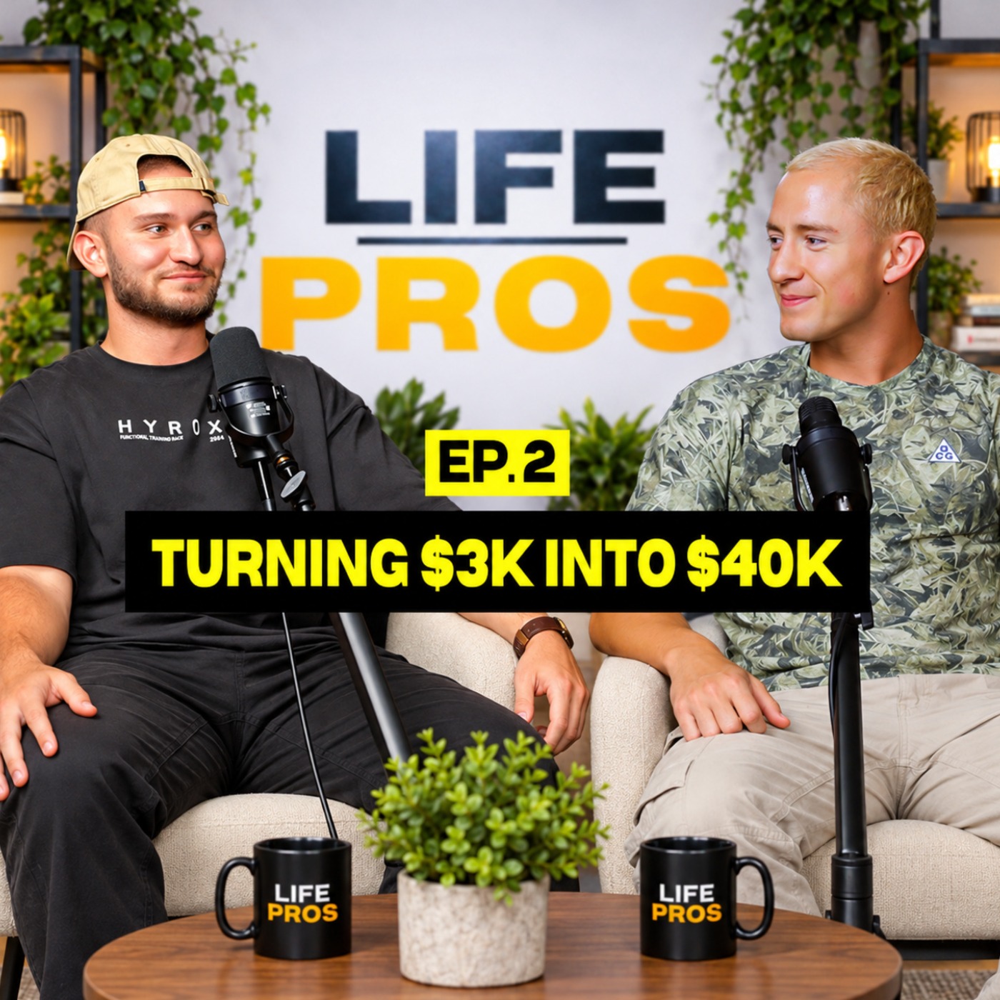 Life Pros Hall of Fame, Fishing in Alaska, How to turn $3,000 into $40k?