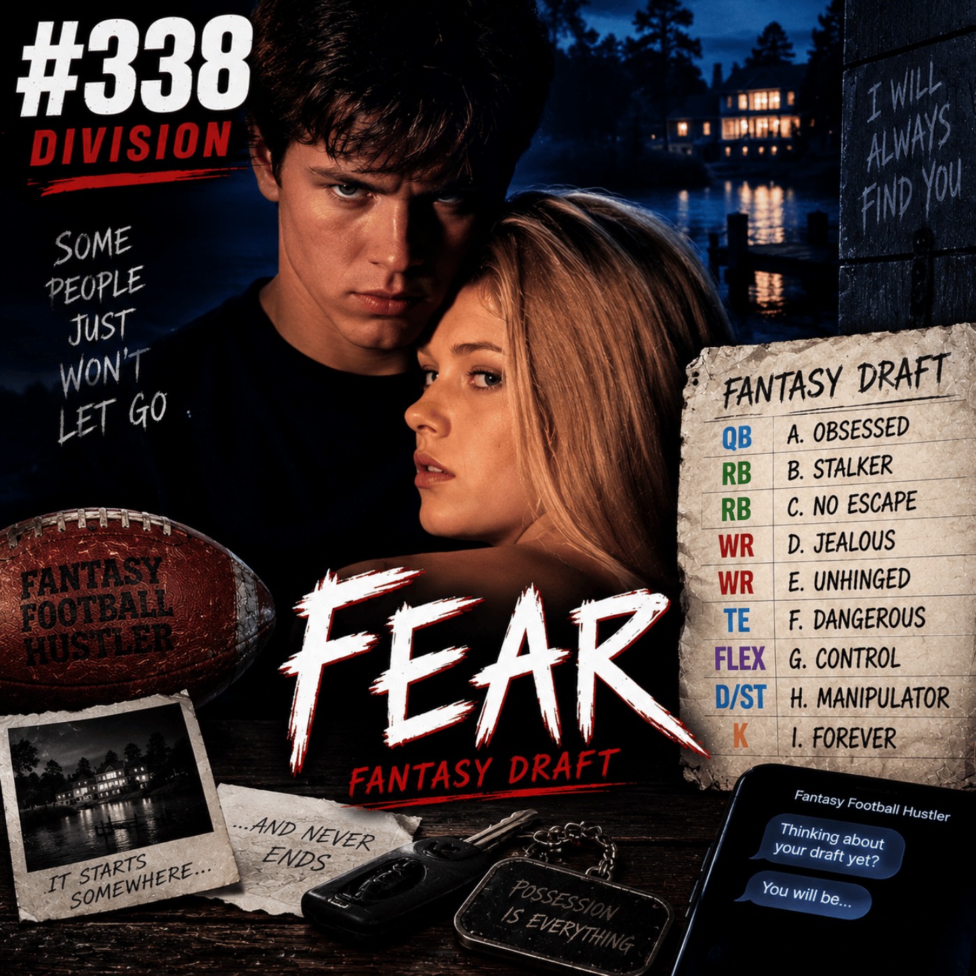 #338 Fear Divisional Draft | 2026 Best Ball Tourney