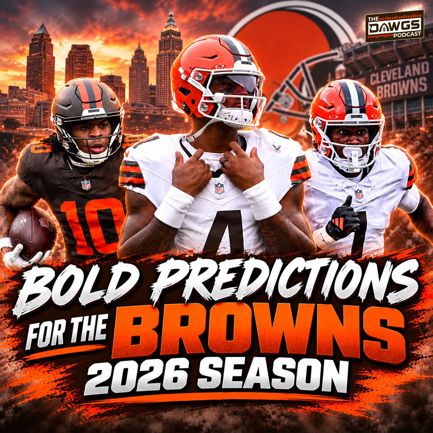 Our Hot Takes and Bold Predictions for the Browns 2026 Season - Cleveland Browns Podcast for 9/7/26