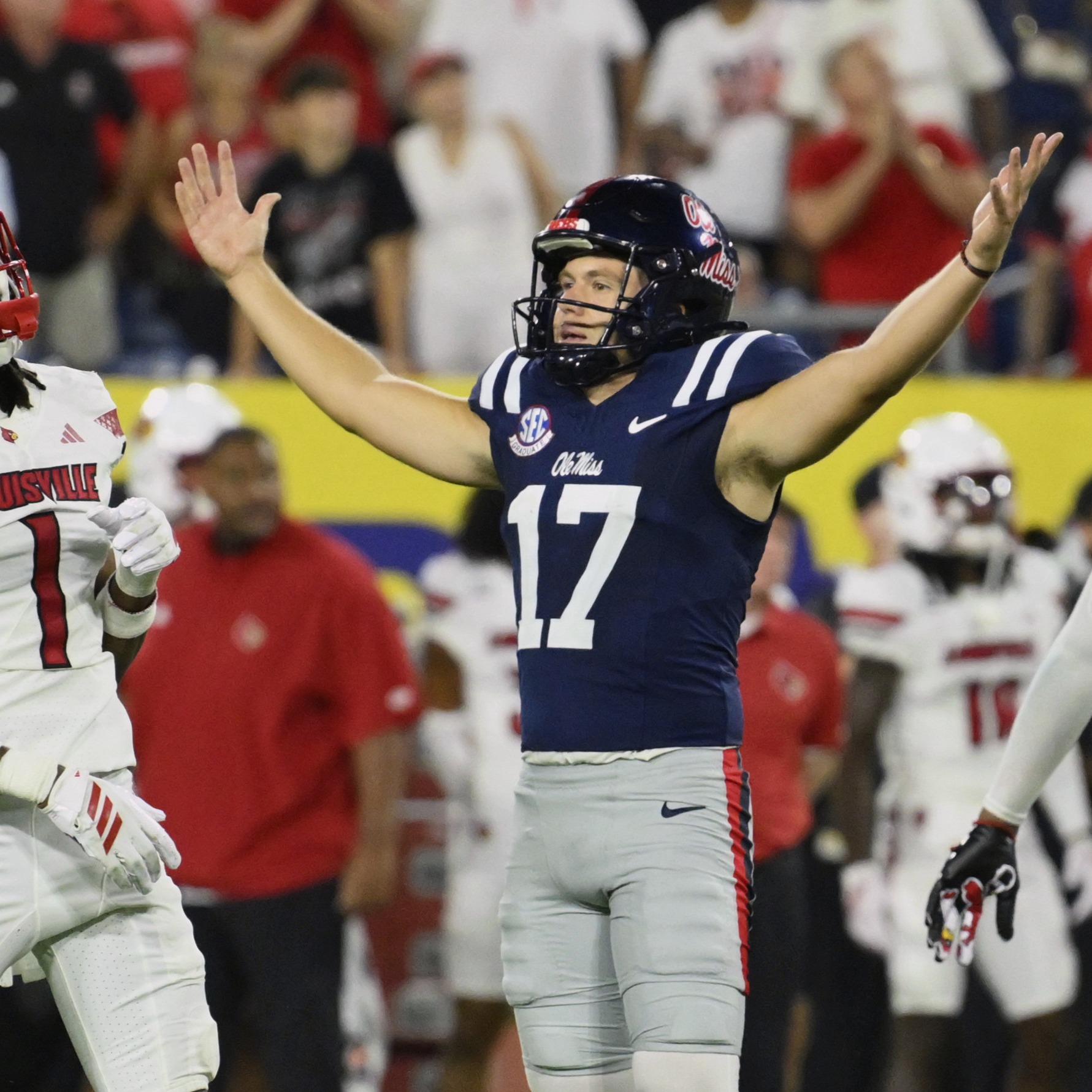 The Postgame Show: Ole Miss vs Louisville in Nashville episode artwork