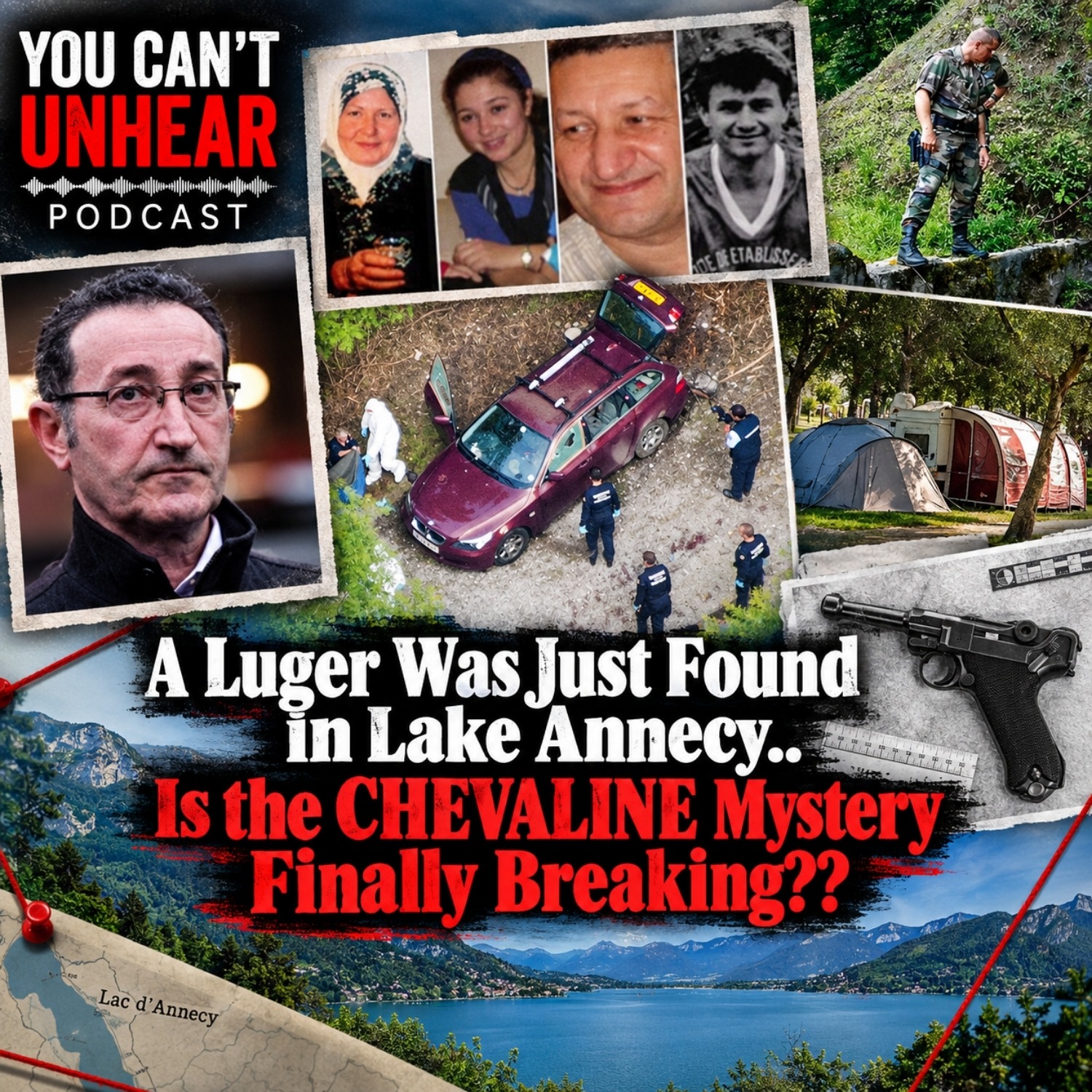 A Luger Was Just Found in Lake Annecy.. Is the CHEVALINE Mystery Finally Breaking??