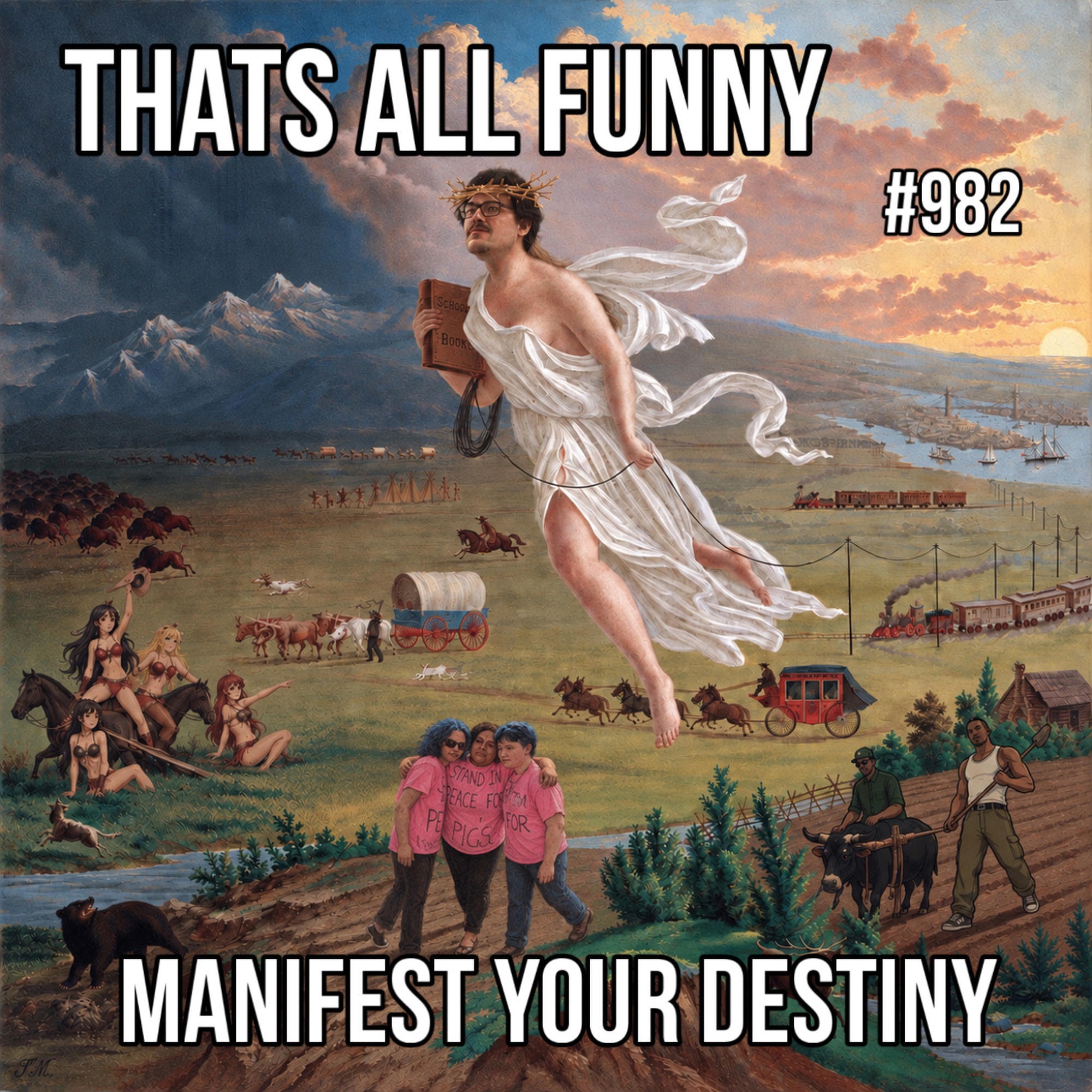 #982 | Manifest Your Destiny episode artwork