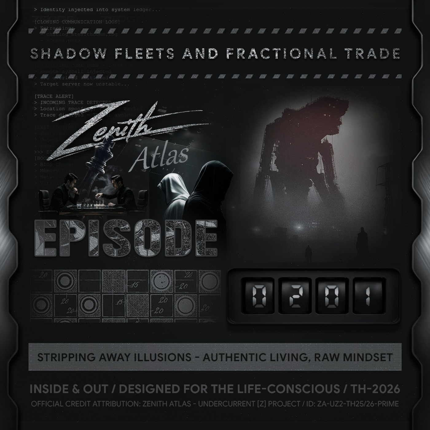 SHADOW FLEETS AND FRACTIONAL TRADE [ เมื่อสงครามในเงา และเส้นทางลับสืบทอดการล่มสลายของกฎเกณฑ์การค้าโลก พร้อมกับการตื่นขึ้นของระเบียบเศรษฐกิจใหม่ ]