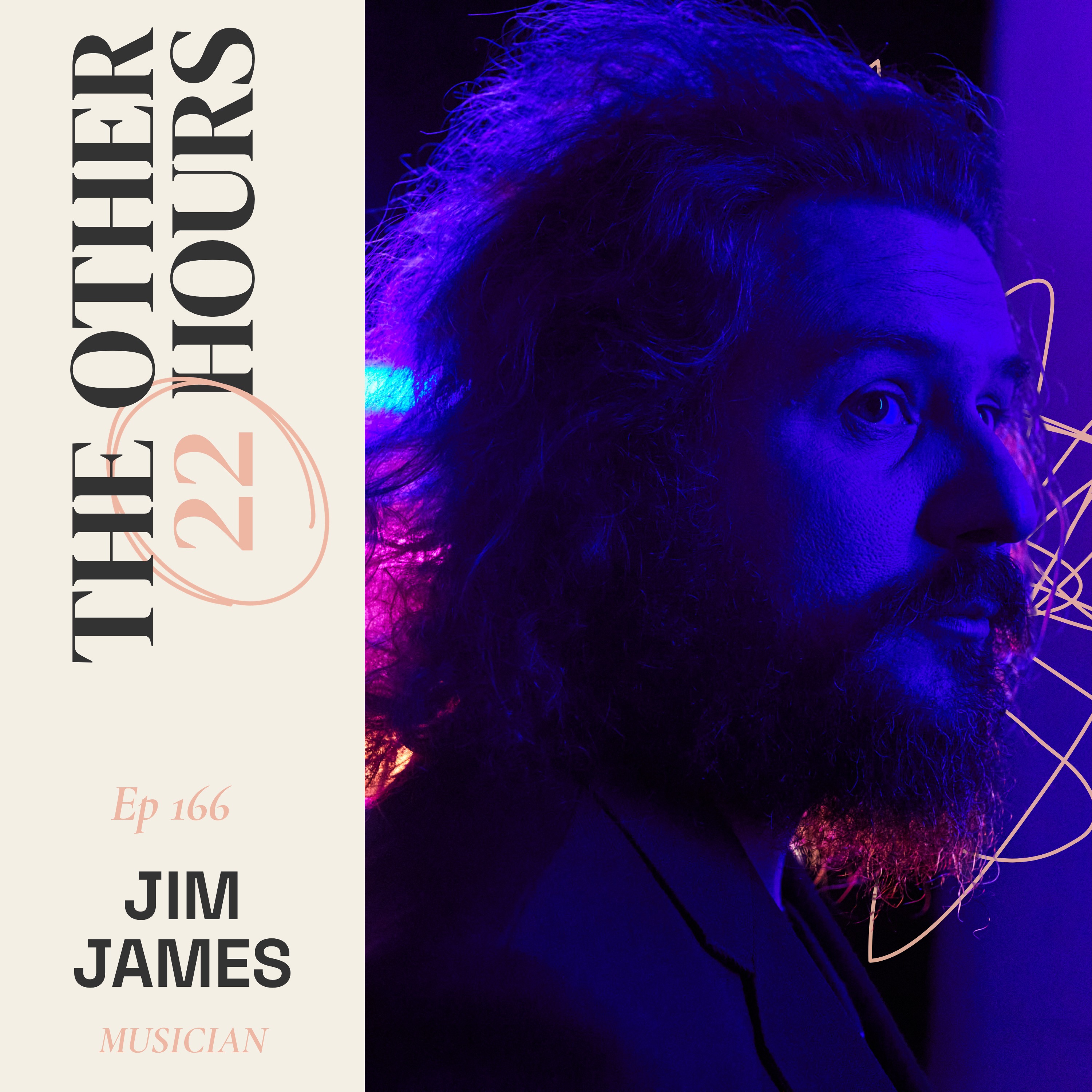 Jim James on the illusion of arrival, healing the internal workhorse, and alien-mandated therapy.