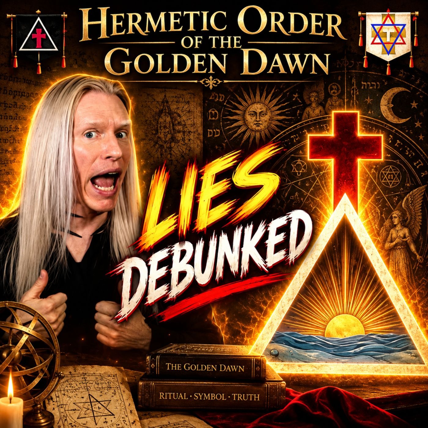 Morgue's Neogenesis VS The Hermetic Order of the Golden Dawn